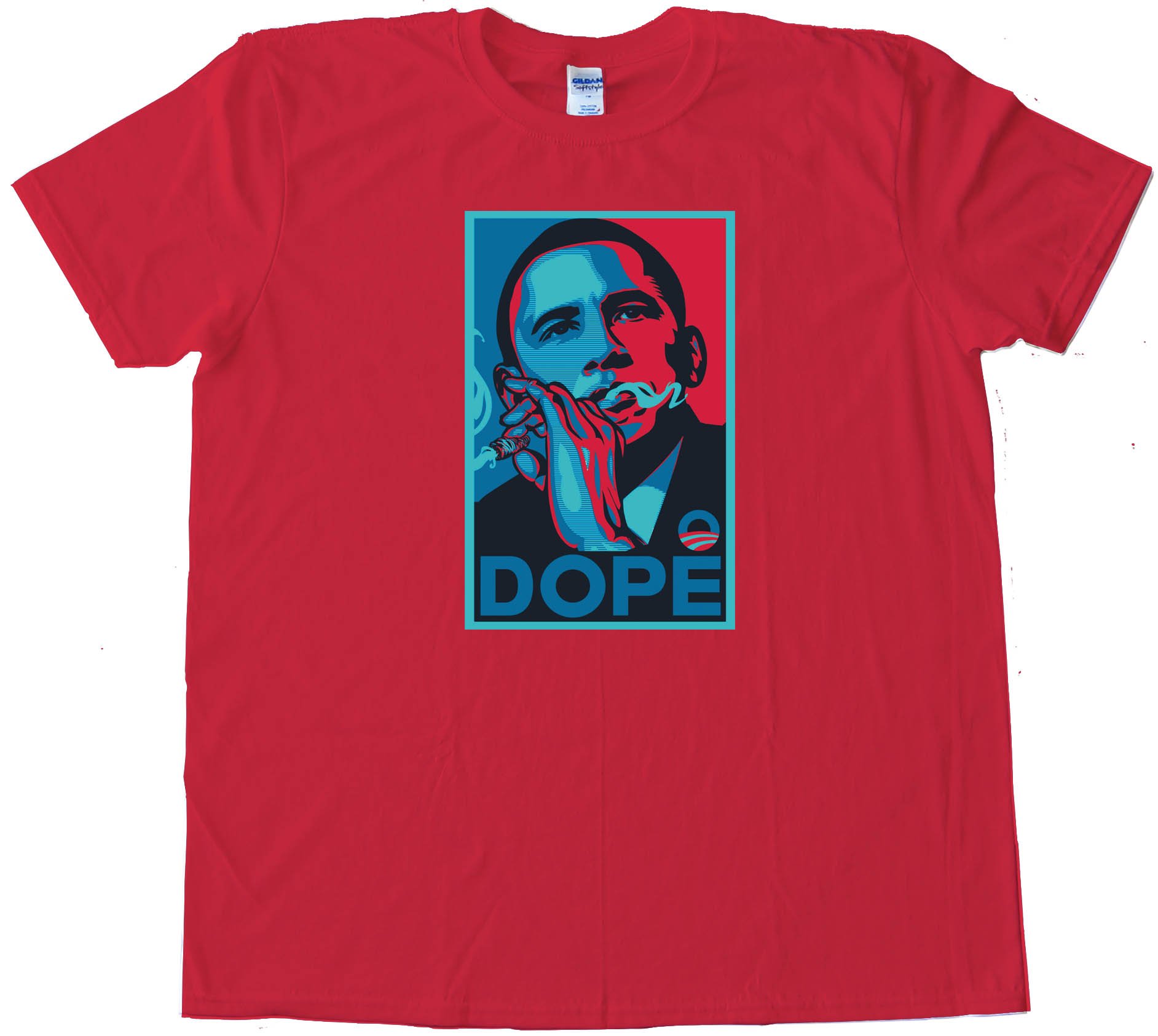 Dope Obama Smoking Weed - Tee Shirt