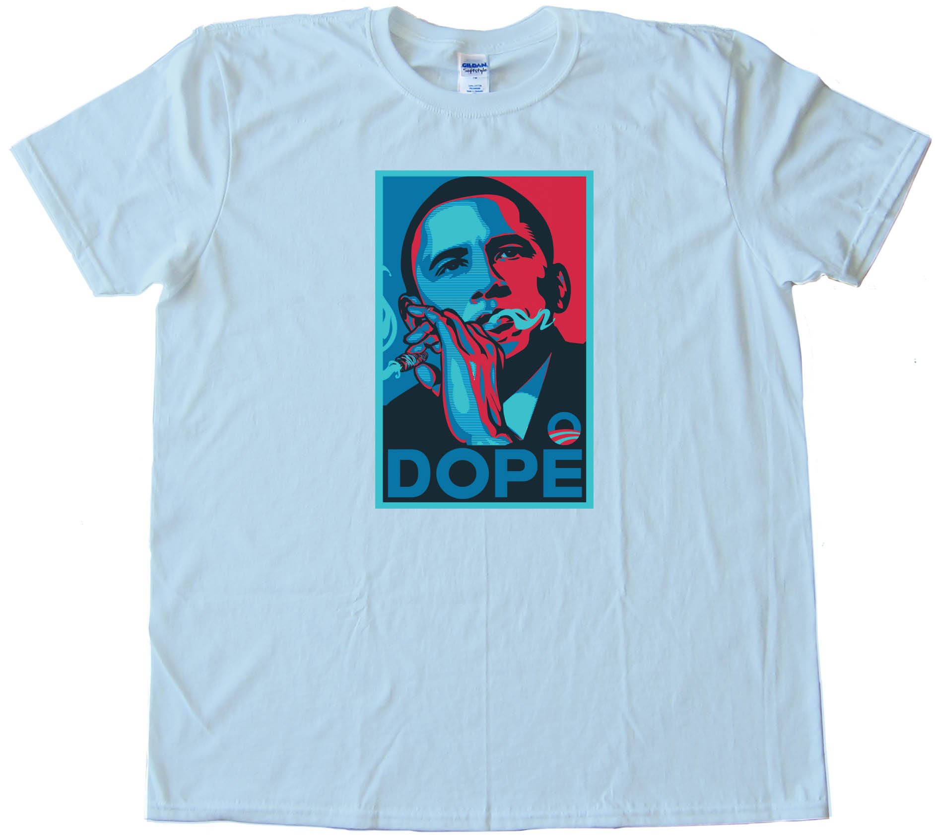 Dope Obama Smoking Weed - Tee Shirt