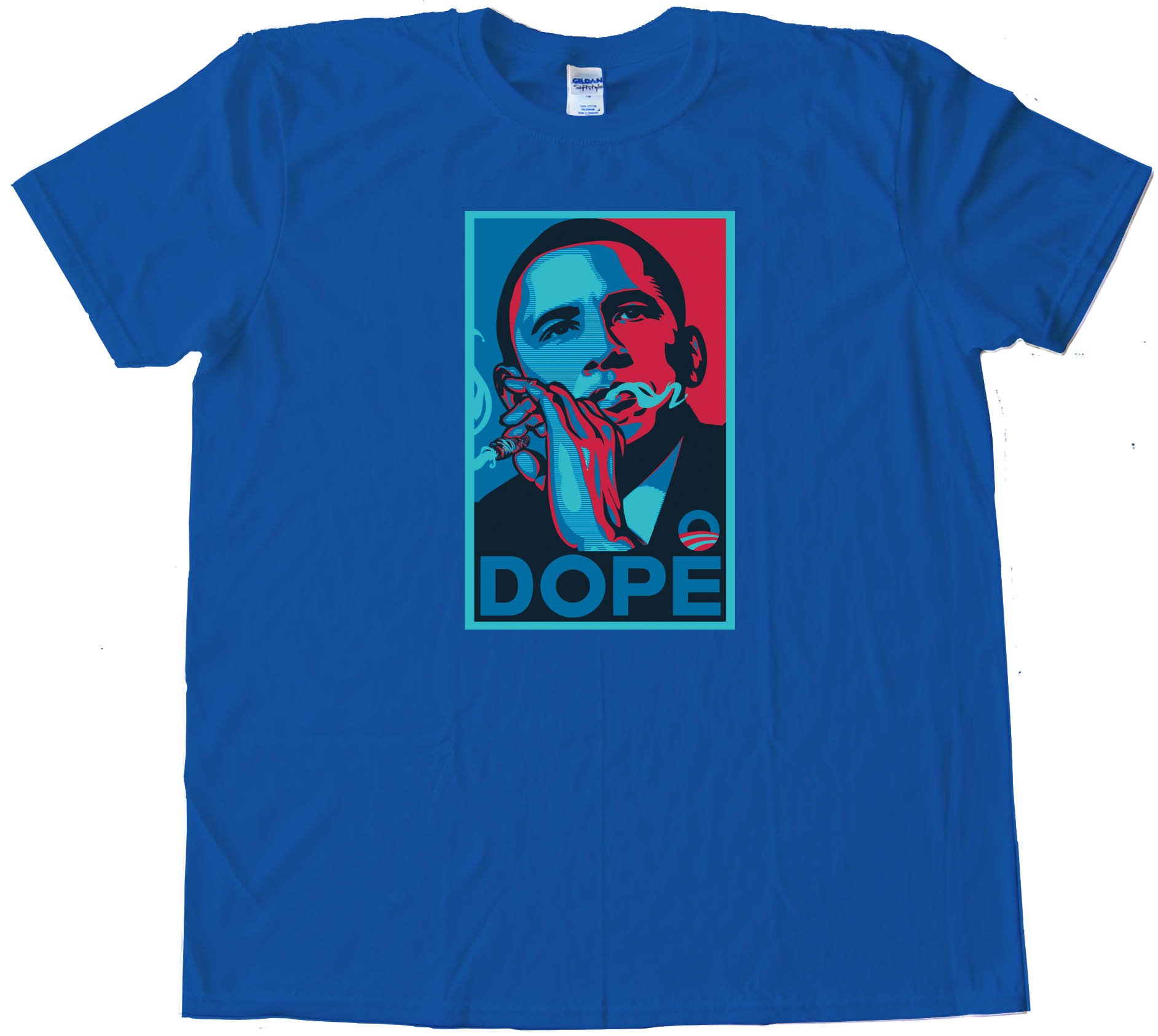 Dope Obama Smoking Weed - Tee Shirt