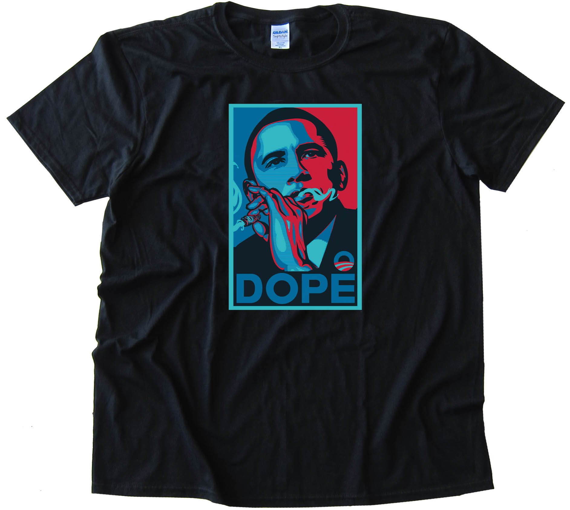 Dope Obama Smoking Weed - Tee Shirt