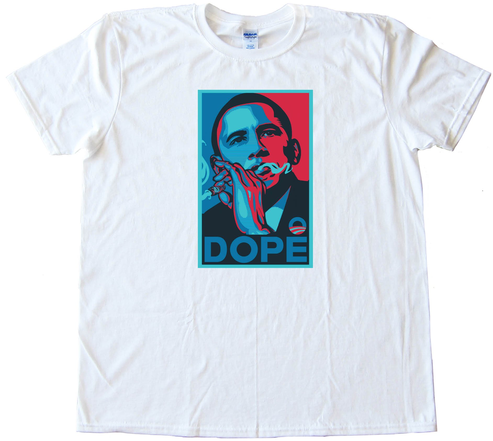 Dope Obama Smoking Weed - Tee Shirt