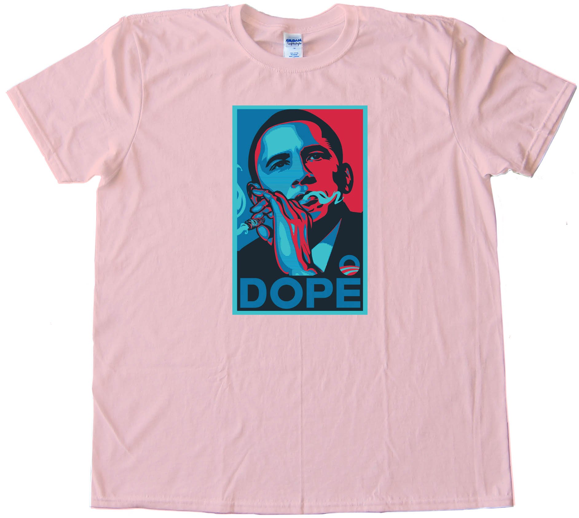 Dope Obama Smoking Weed - Tee Shirt