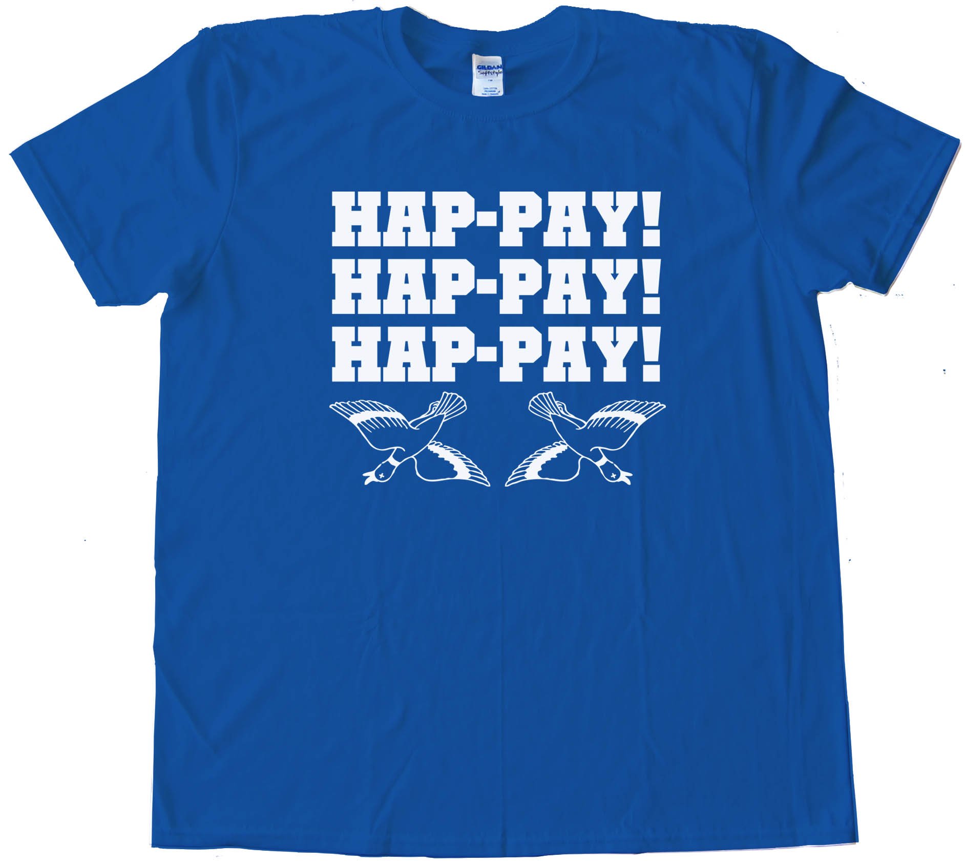 Duck Dynasty Happy Happy Happy Phil Robertson Duck Commander - Tee Shirt