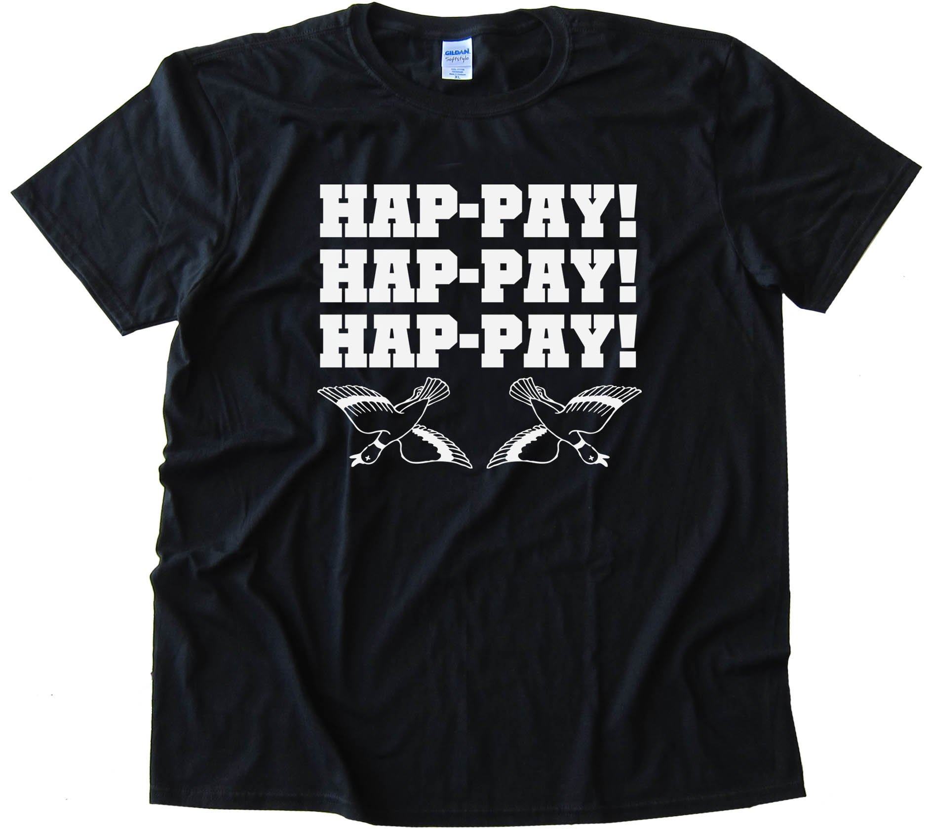 Duck Dynasty Happy Happy Happy Phil Robertson Duck Commander - Tee Shirt