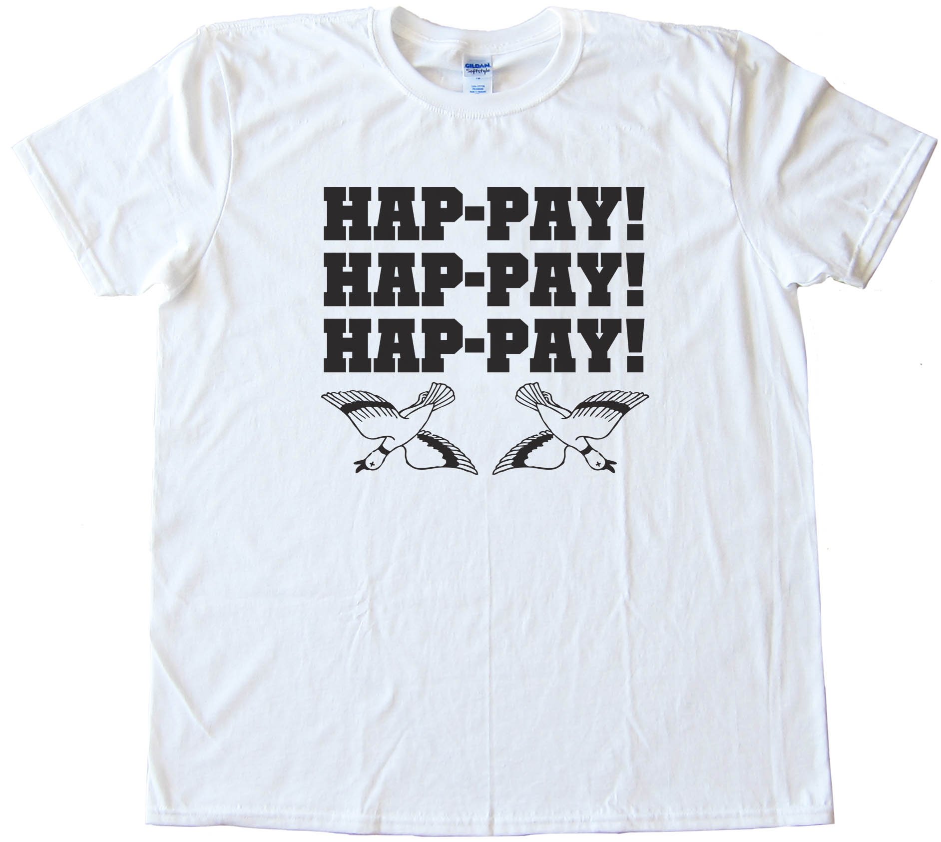 Duck Dynasty Happy Happy Happy Phil Robertson Duck Commander - Tee Shirt