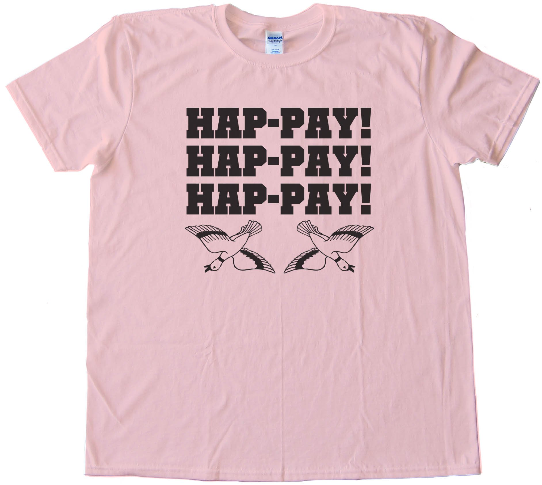 Duck Dynasty Happy Happy Happy Phil Robertson Duck Commander - Tee Shirt