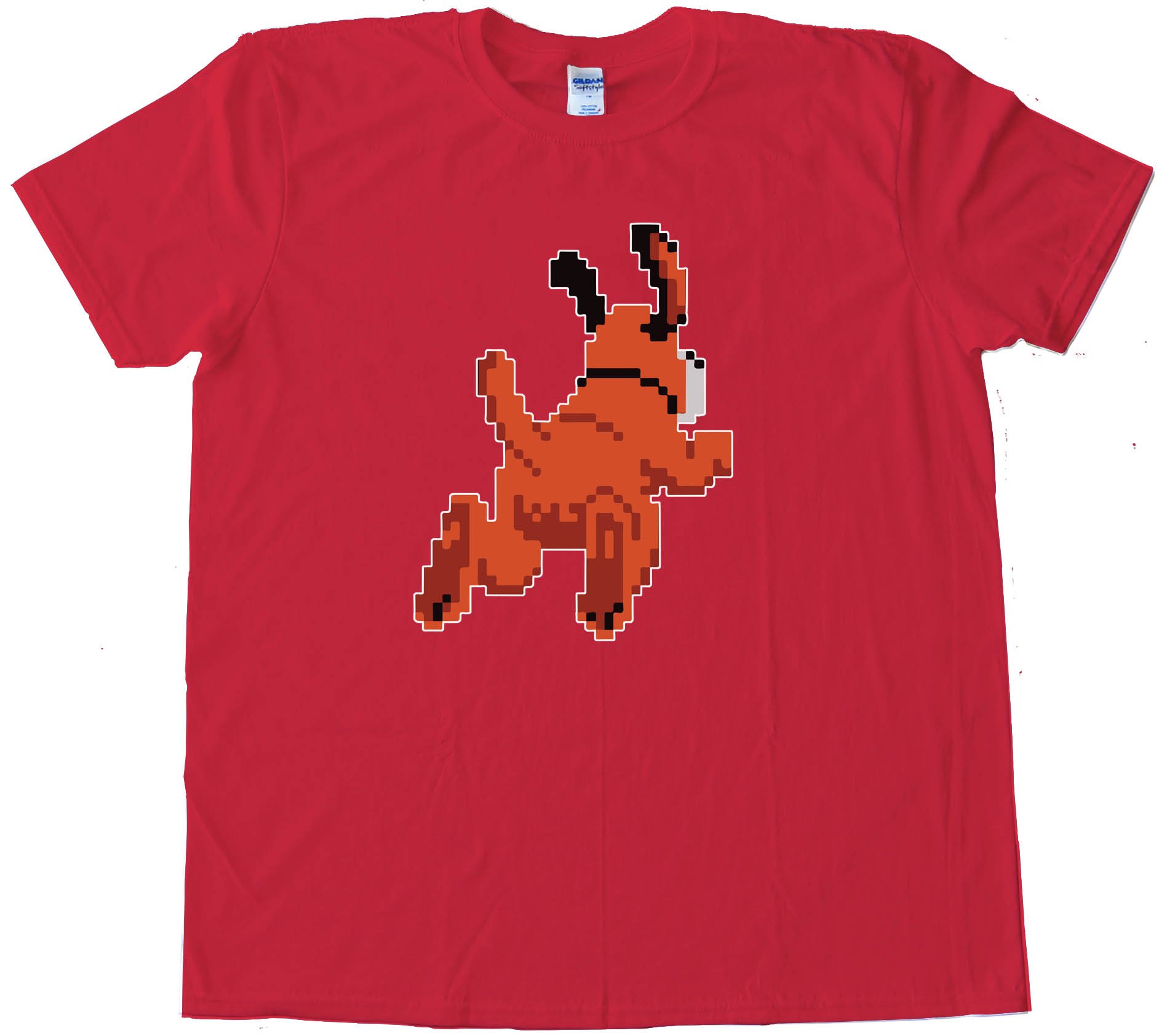 Duck Hunt Dog Leaving - Tee Shirt