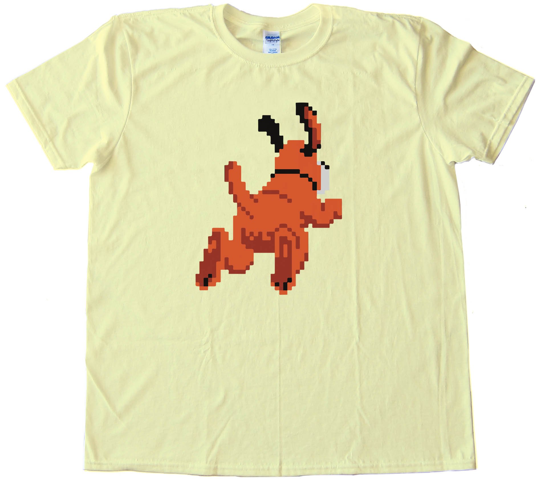 Duck Hunt Dog Leaving - Tee Shirt