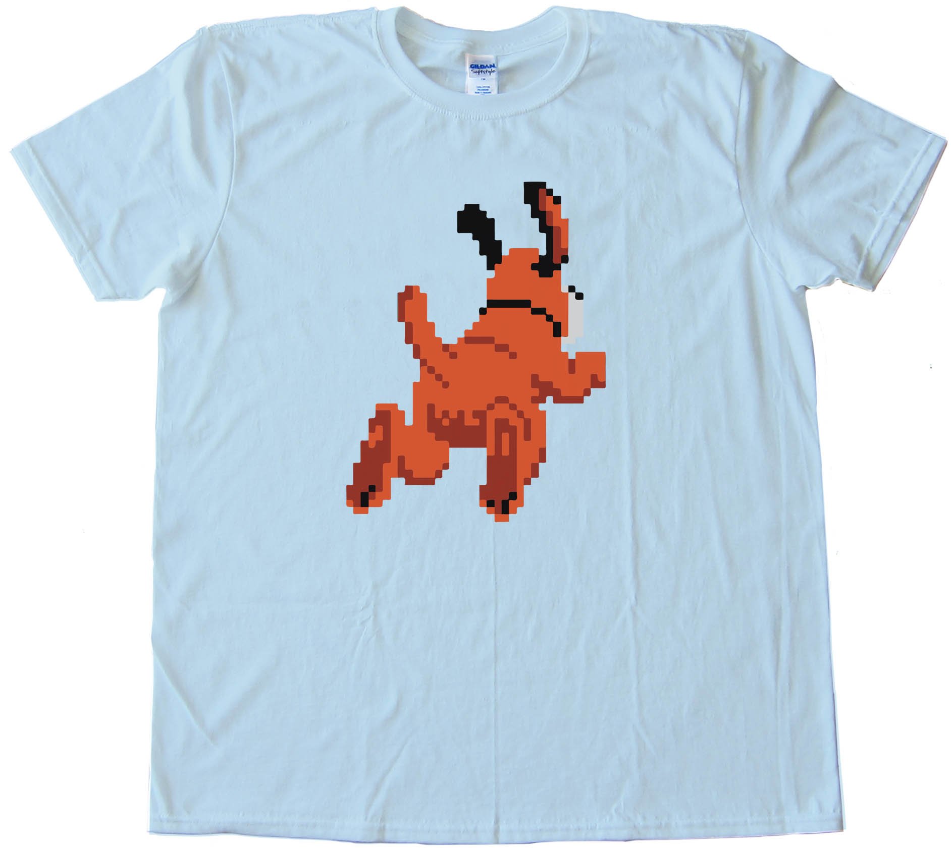 Duck Hunt Dog Leaving - Tee Shirt