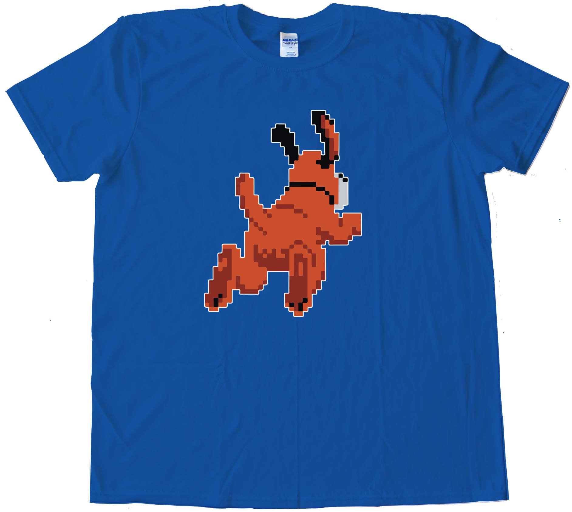 Duck Hunt Dog Leaving - Tee Shirt