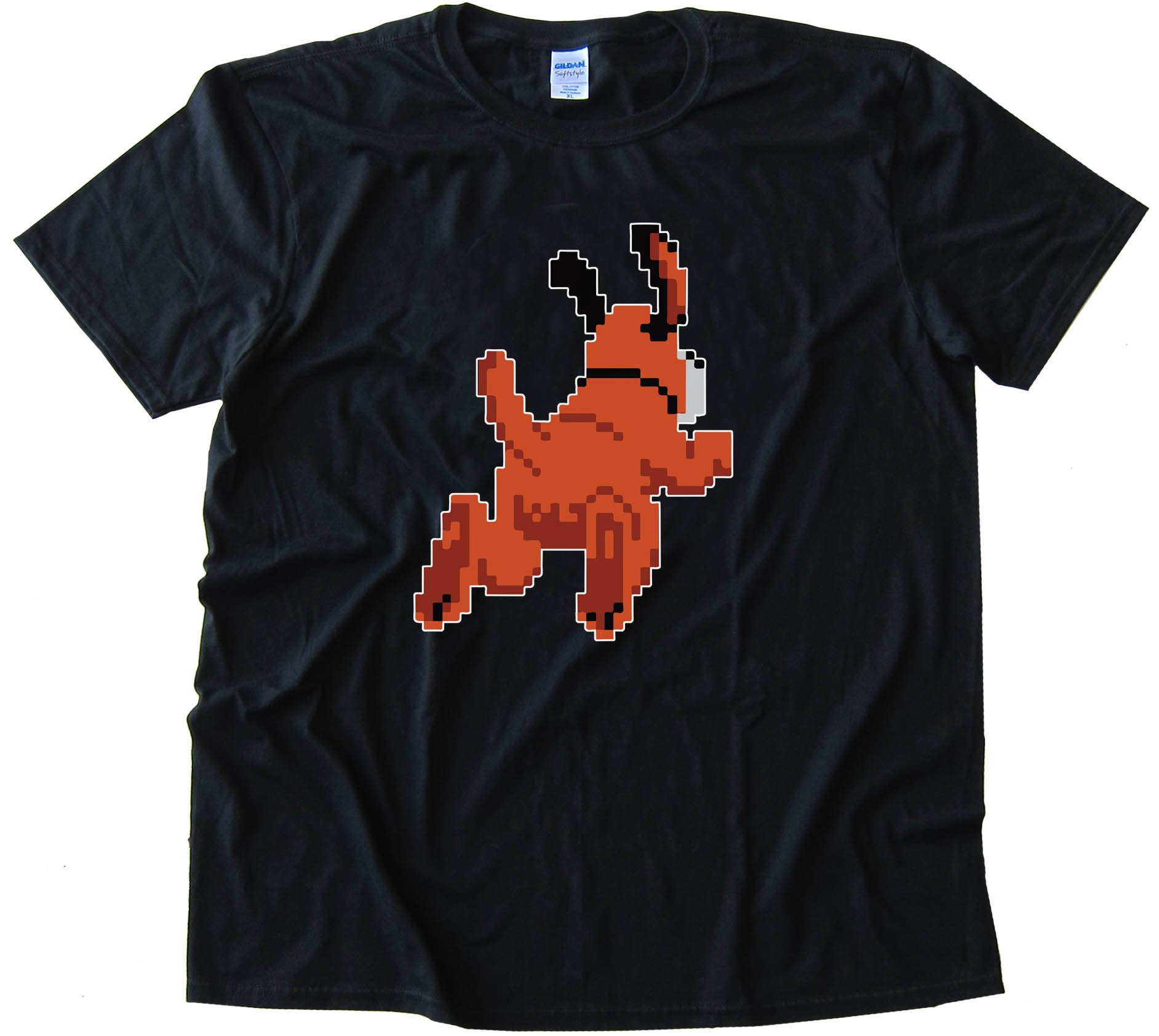 Duck Hunt Dog Leaving - Tee Shirt