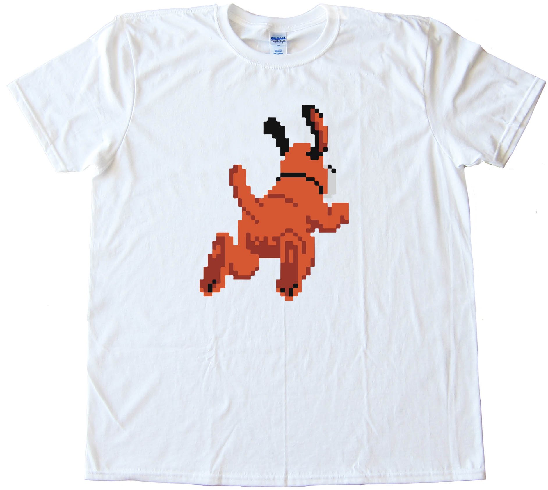 Duck Hunt Dog Leaving - Tee Shirt