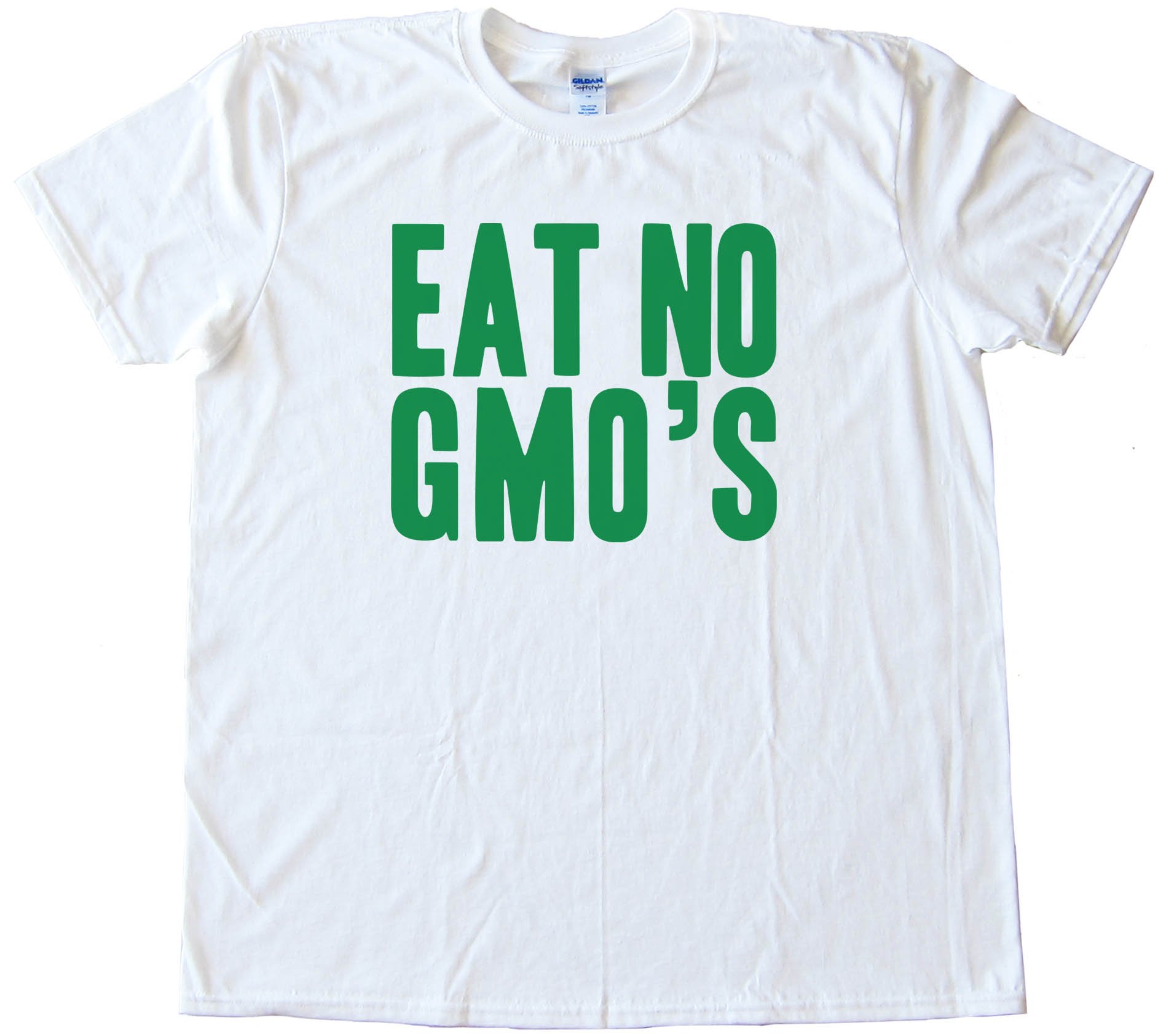 Eat No Gmo'S - Tee Shirt