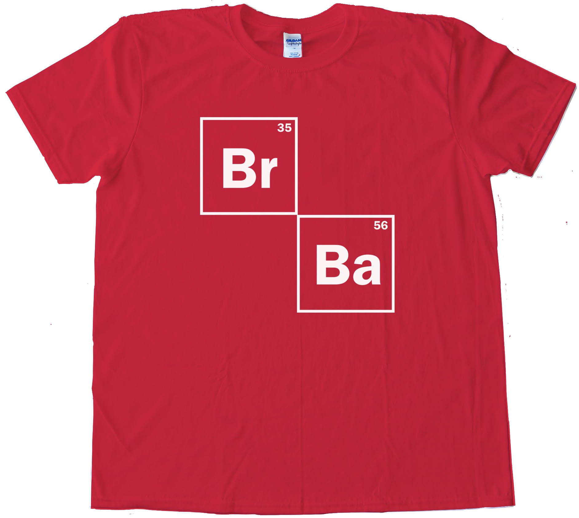 Elements Breaking Bad Box Logo - Tee Shirt