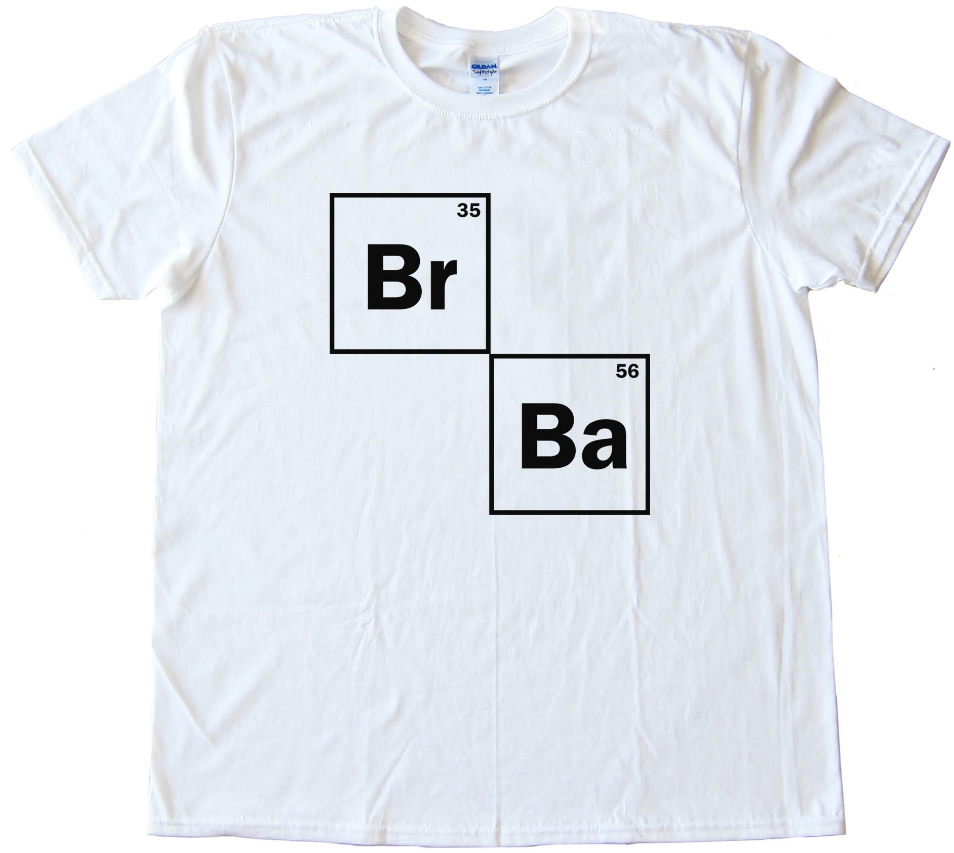 Elements Breaking Bad Box Logo - Tee Shirt