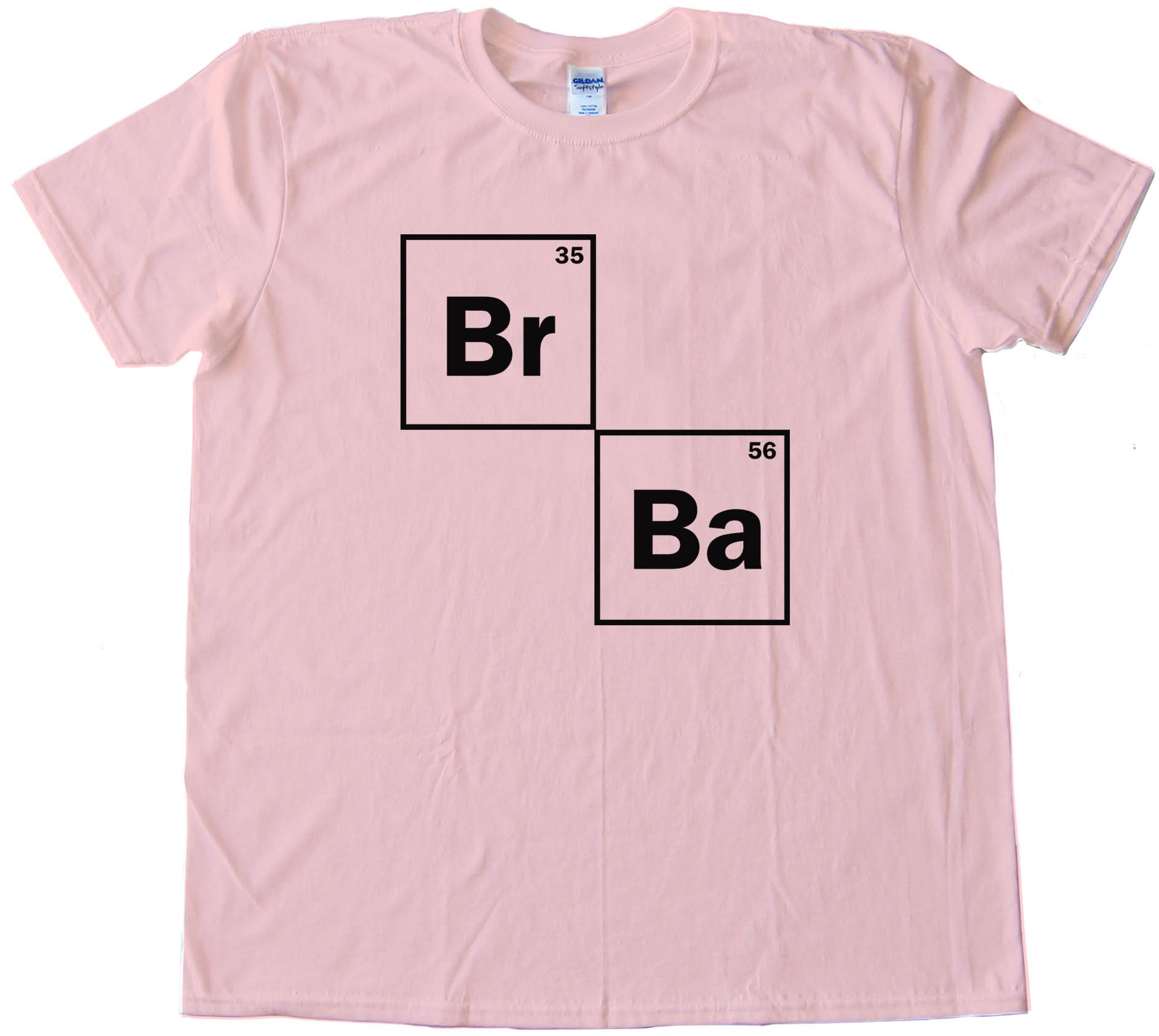 Elements Breaking Bad Box Logo - Tee Shirt