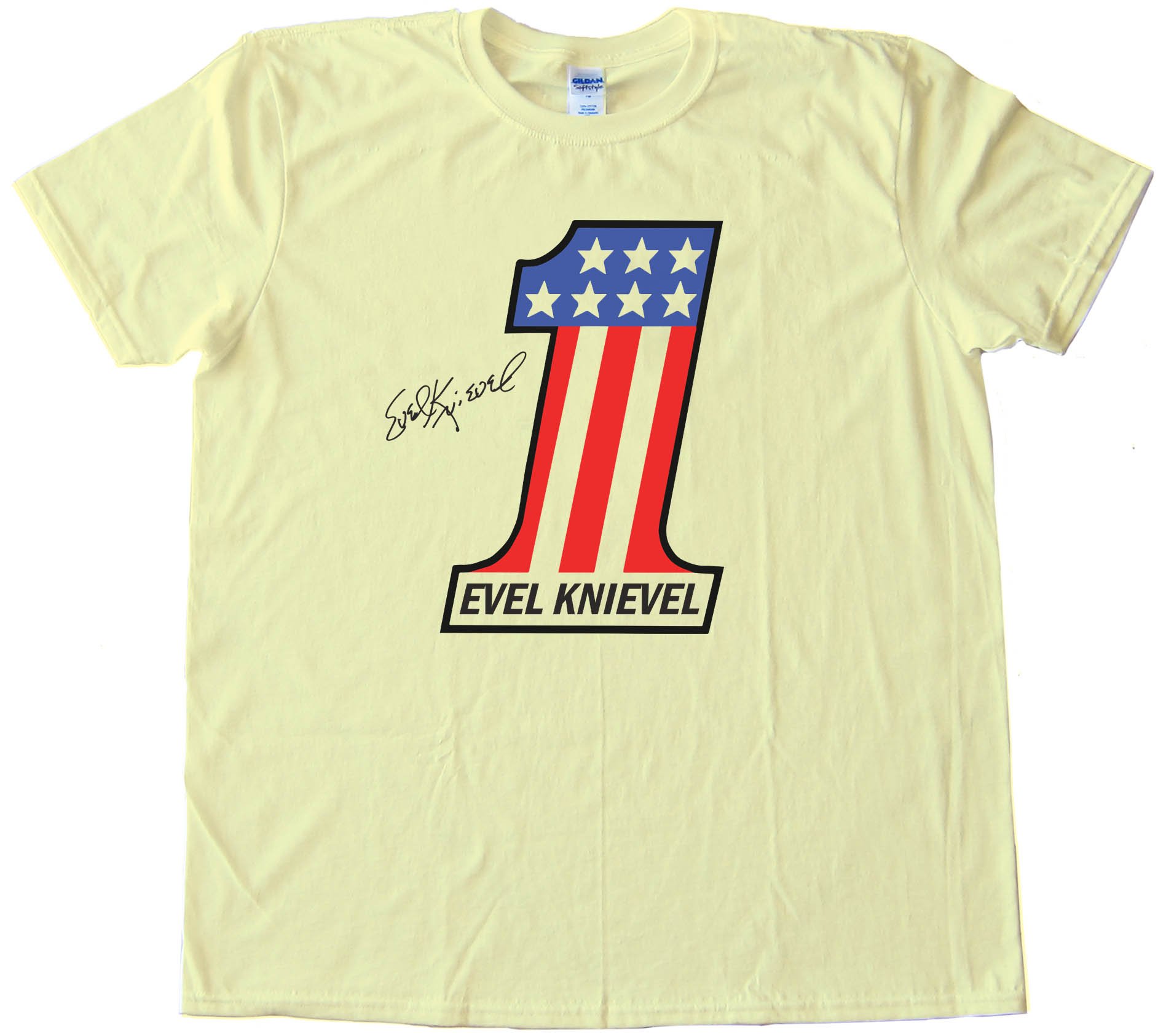 Evel Knievel The Greatest American Stuntman - Tee Shirt