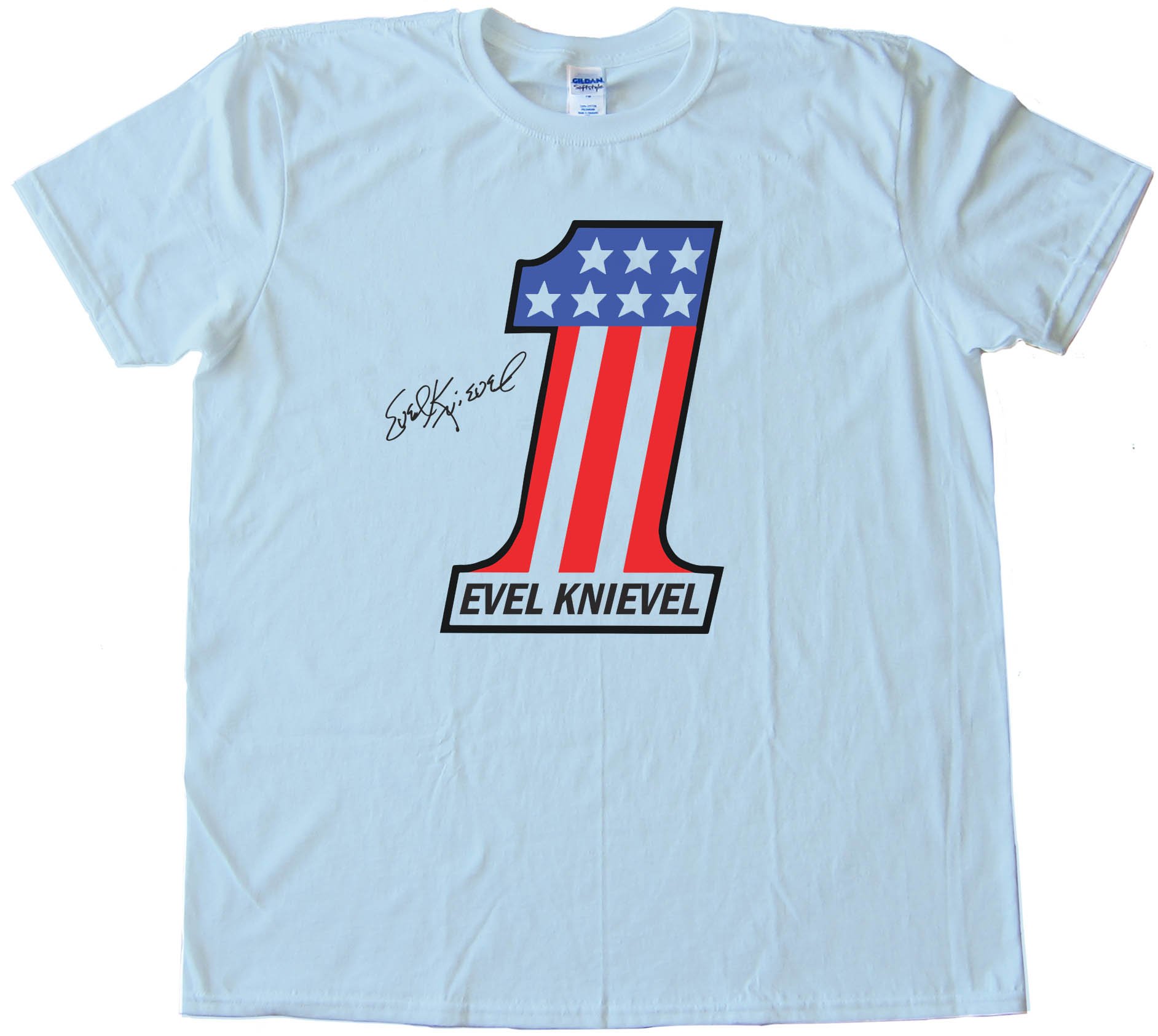 Evel Knievel The Greatest American Stuntman - Tee Shirt