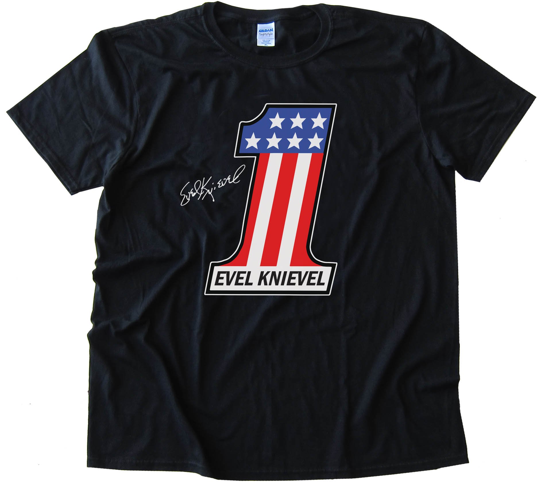 Evel Knievel The Greatest American Stuntman - Tee Shirt