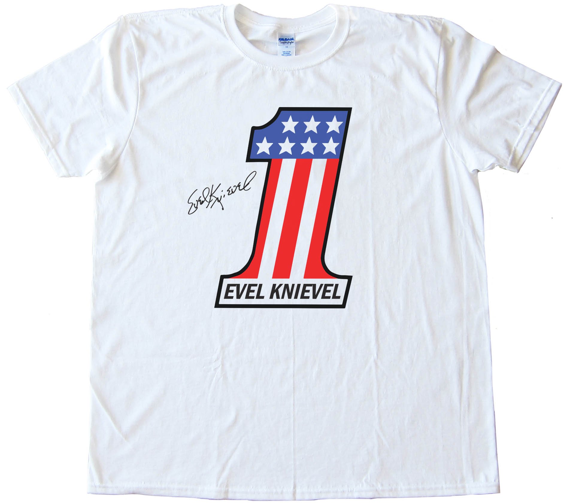 Evel Knievel The Greatest American Stuntman - Tee Shirt