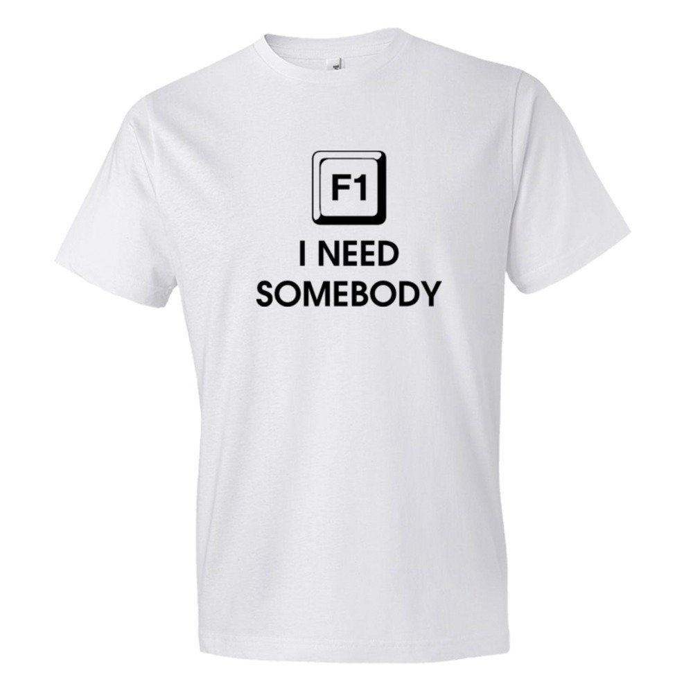 F1 Help! I Need Somebody - Tee Shirt