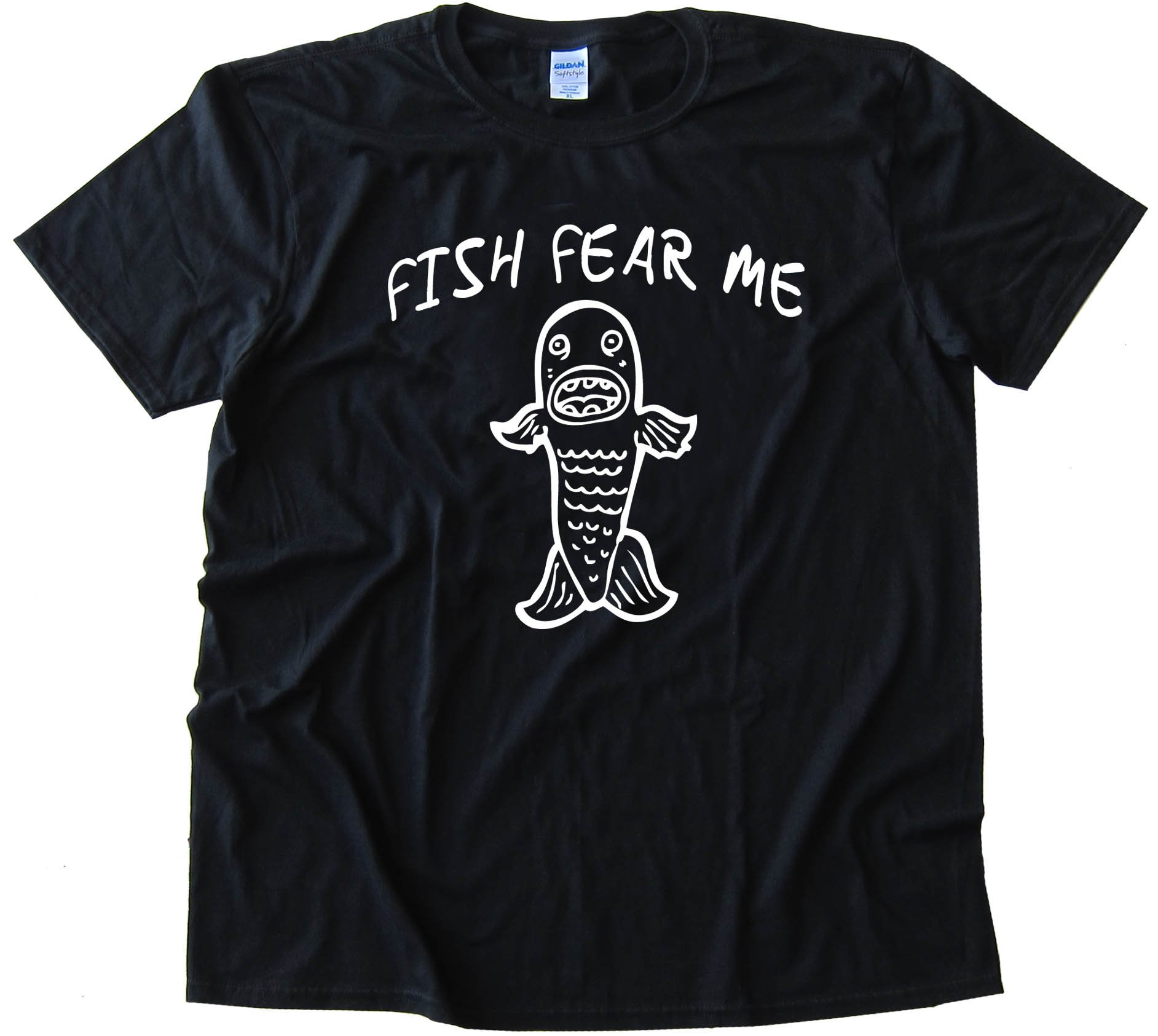 Fish Fear Me - Tee Shirt