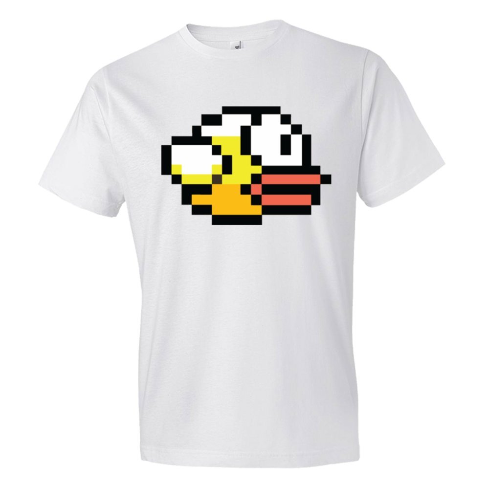 Flappy Bird Video Game Character - Tee Shirt