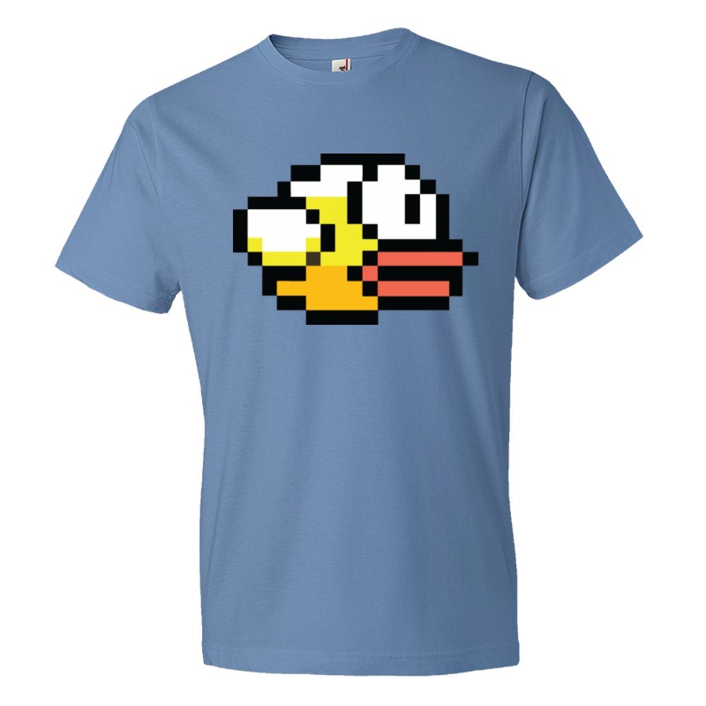 Flappy Bird Video Game Character - Tee Shirt