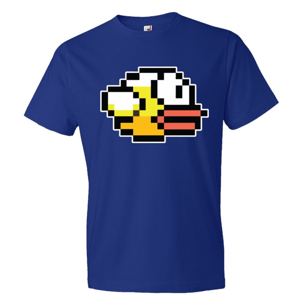 Flappy Bird Video Game Character - Tee Shirt