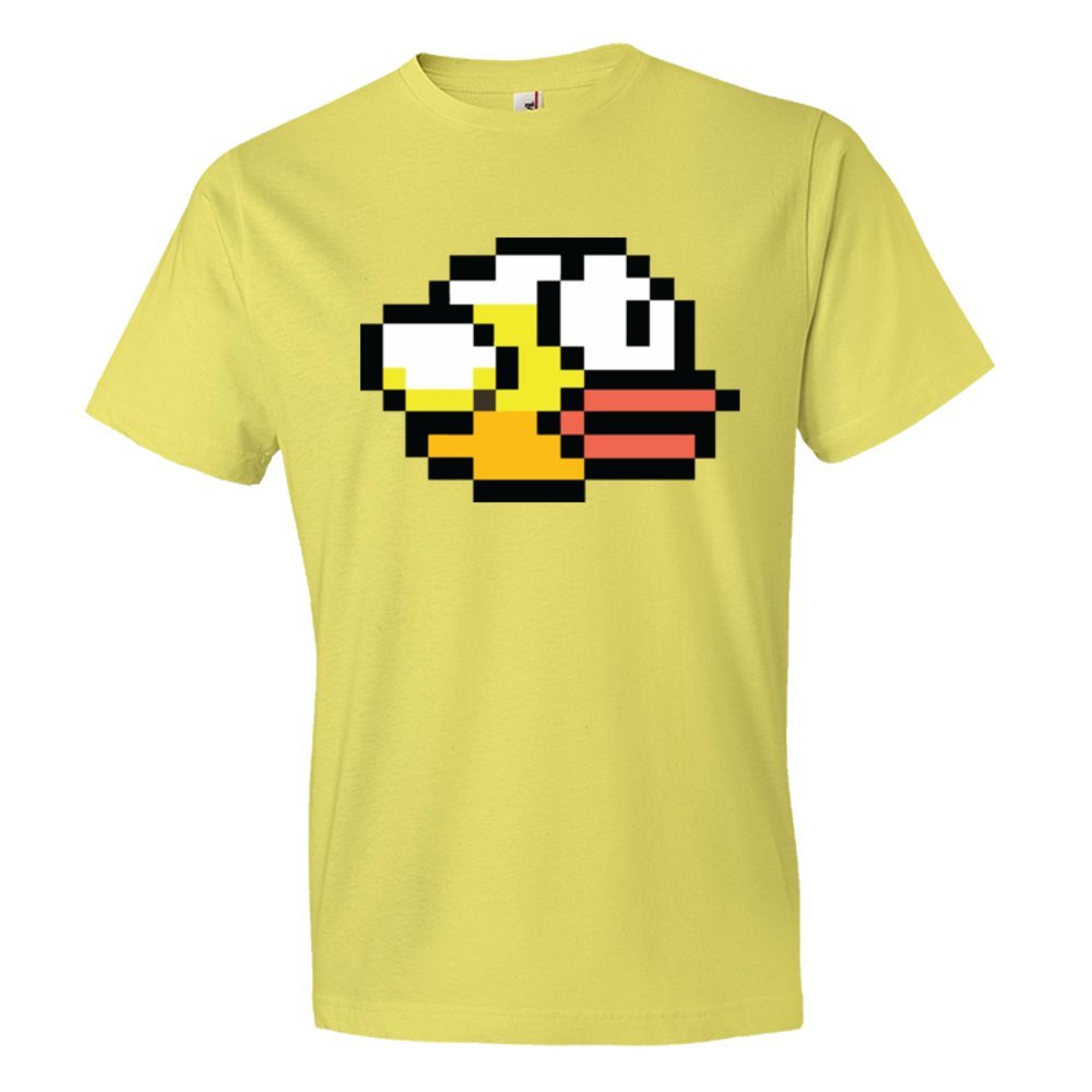 Flappy Bird Video Game Character - Tee Shirt