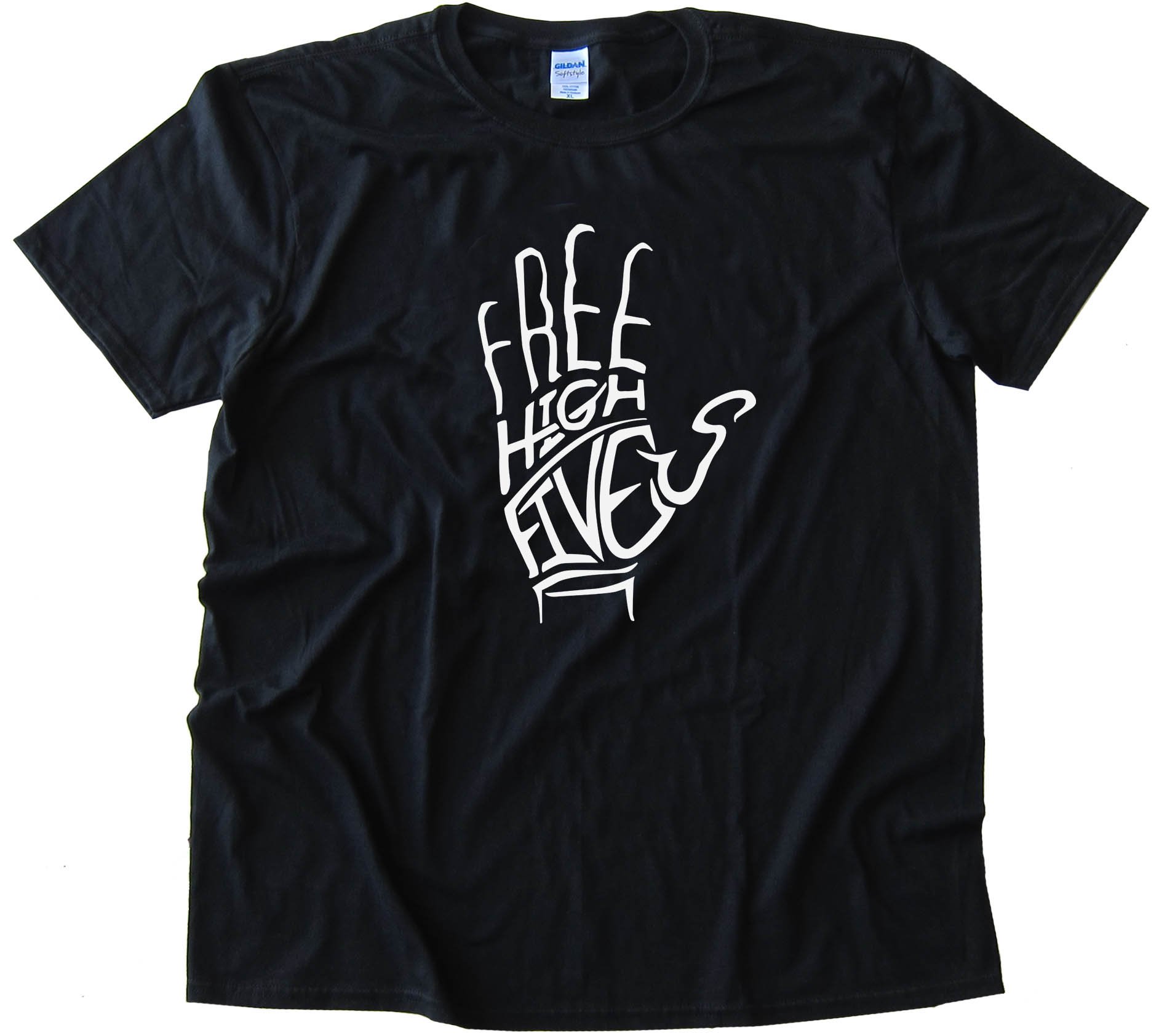 Free High Fives Hand - Tee Shirt