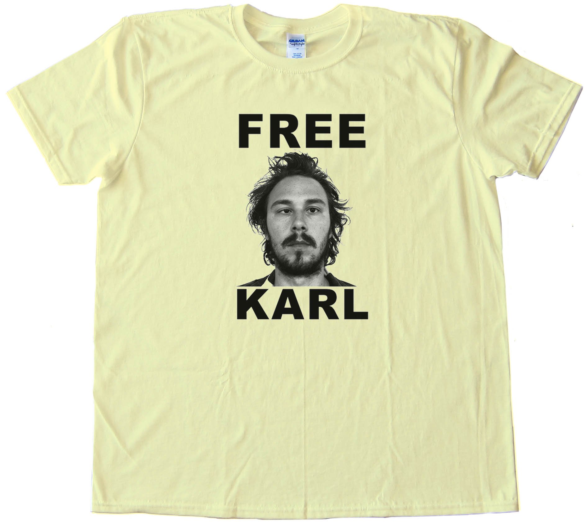 Free Karl Workaholics - Tee Shirt