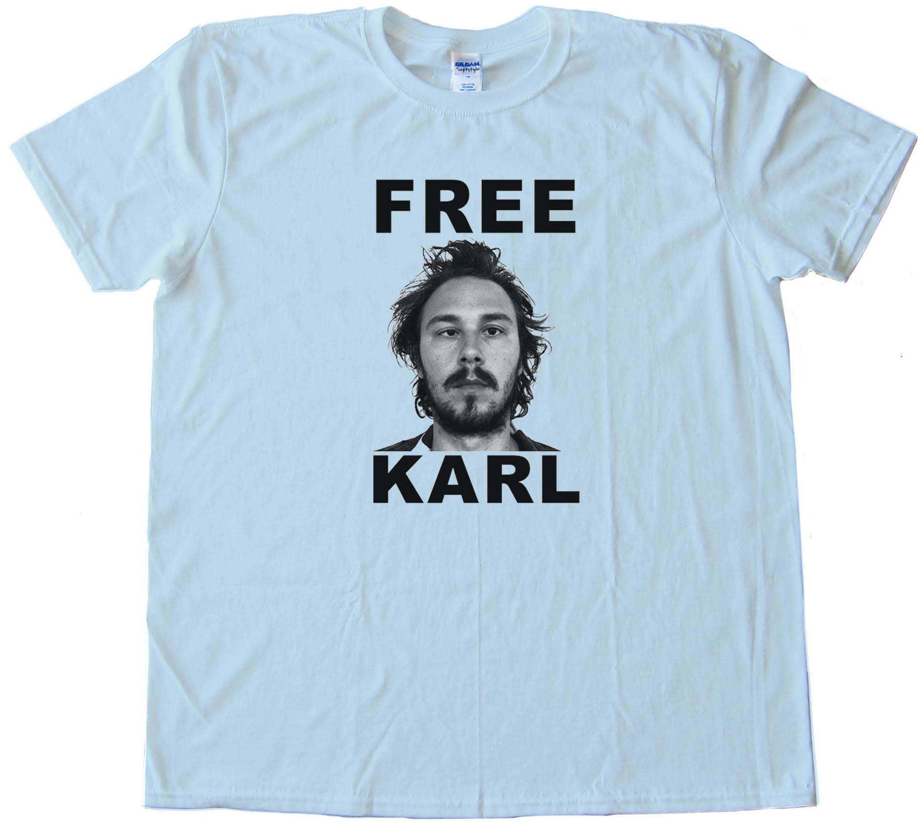 Free Karl Workaholics - Tee Shirt