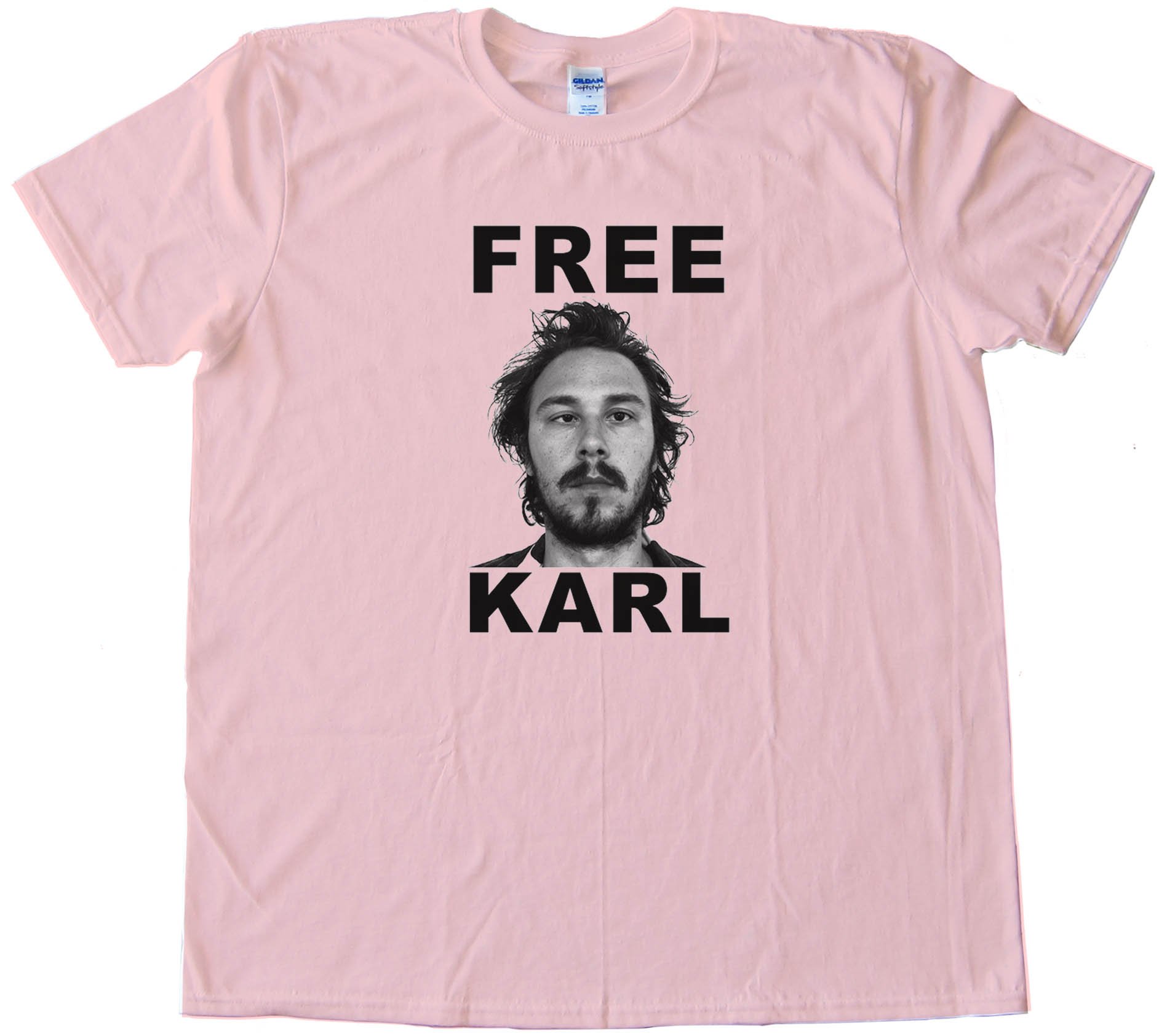 Free Karl Workaholics - Tee Shirt