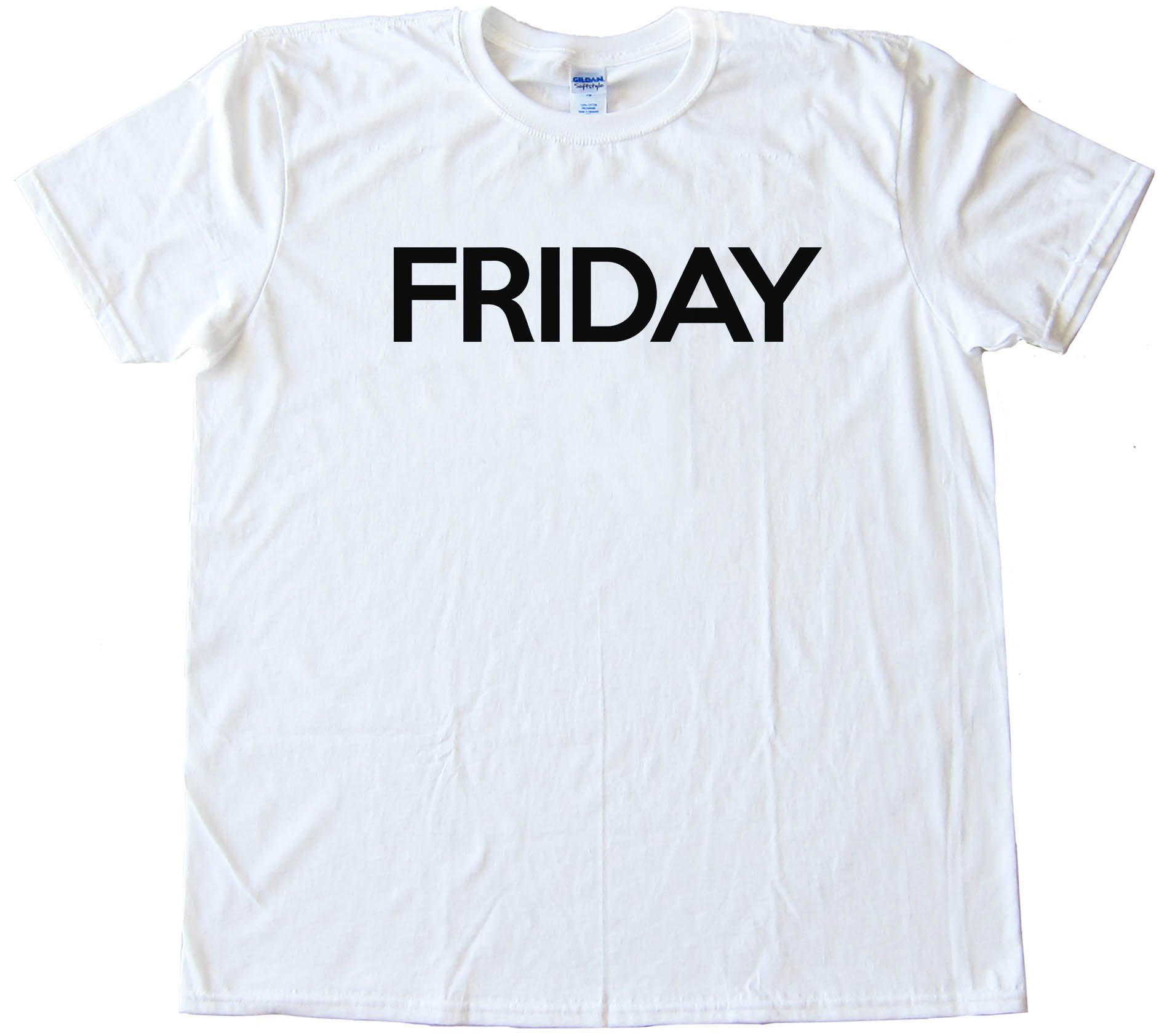 Friday - Days Of The Week - Tee Shirt