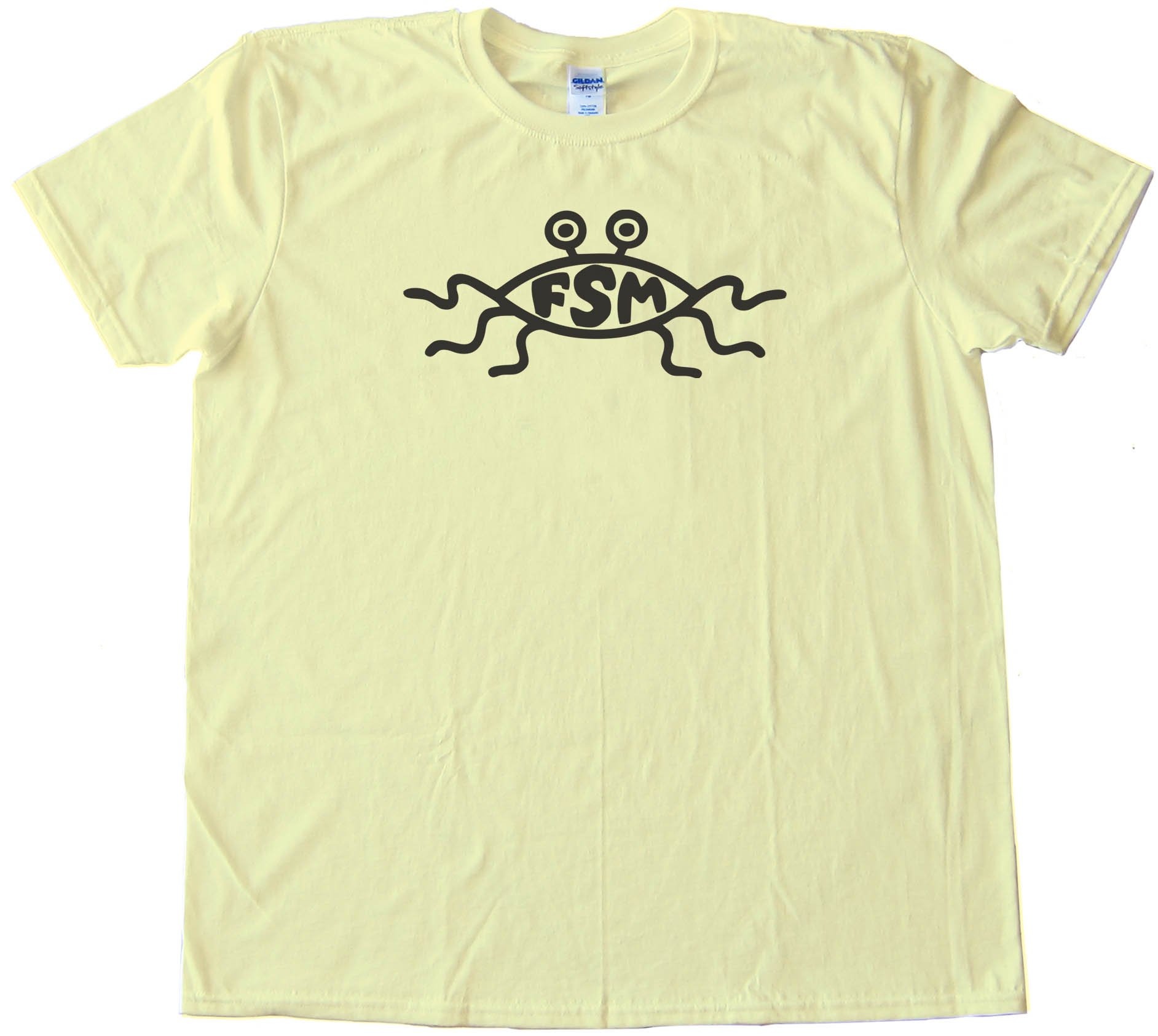 Fsm Symbol - The Flying Spaghetti Monster - Tee Shirt