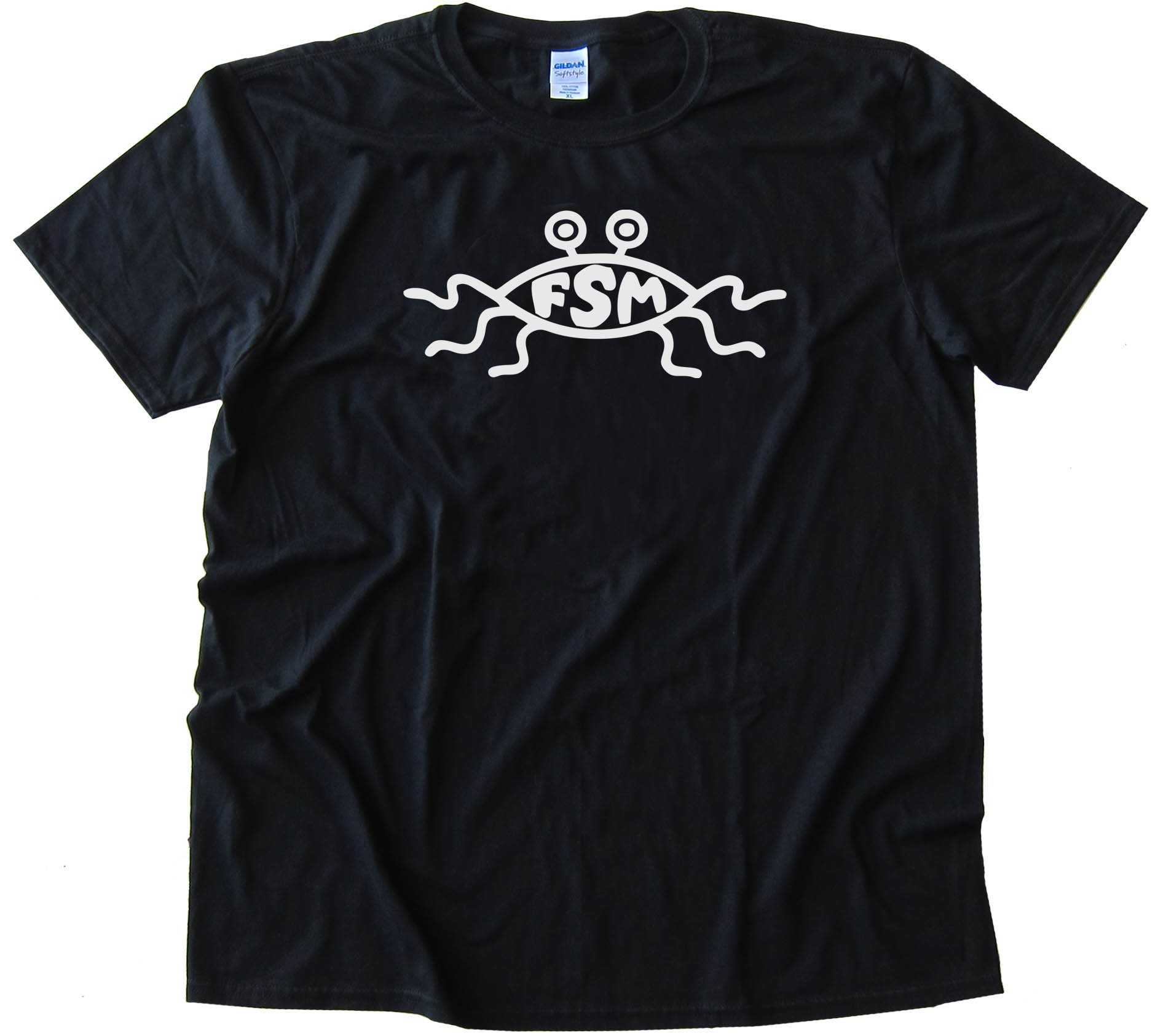 Fsm Symbol - The Flying Spaghetti Monster - Tee Shirt