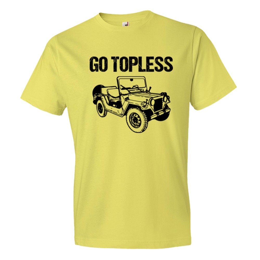 Go Topless Amc Jeep Lovers - Tee Shirt