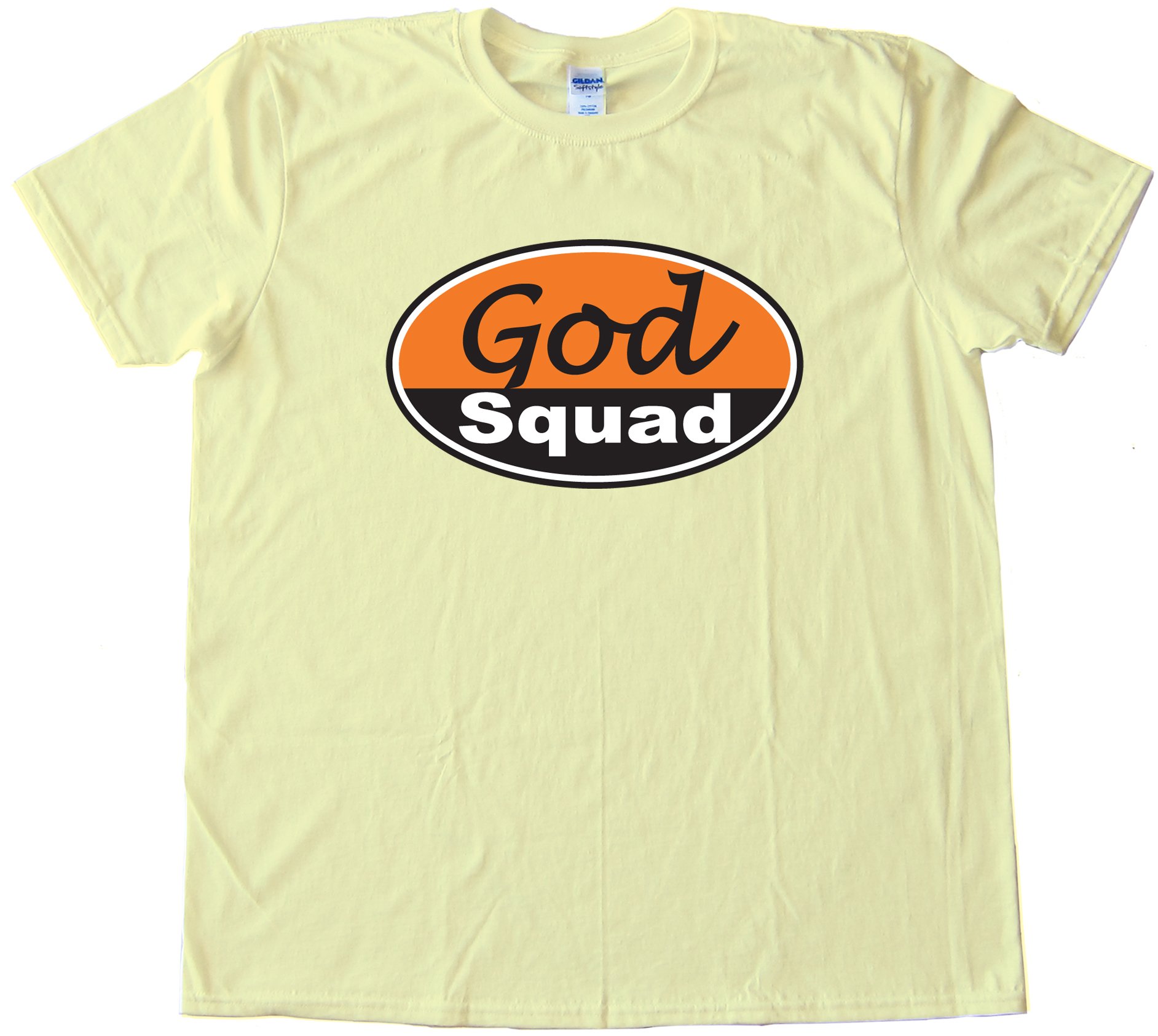 God Squad Christian Tee Shirt