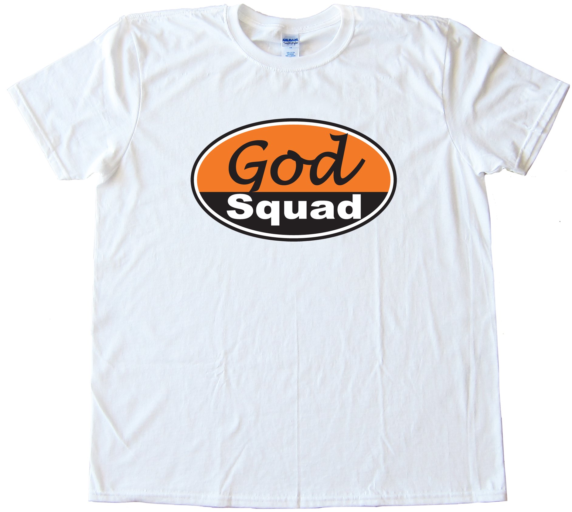 God Squad Christian Tee Shirt