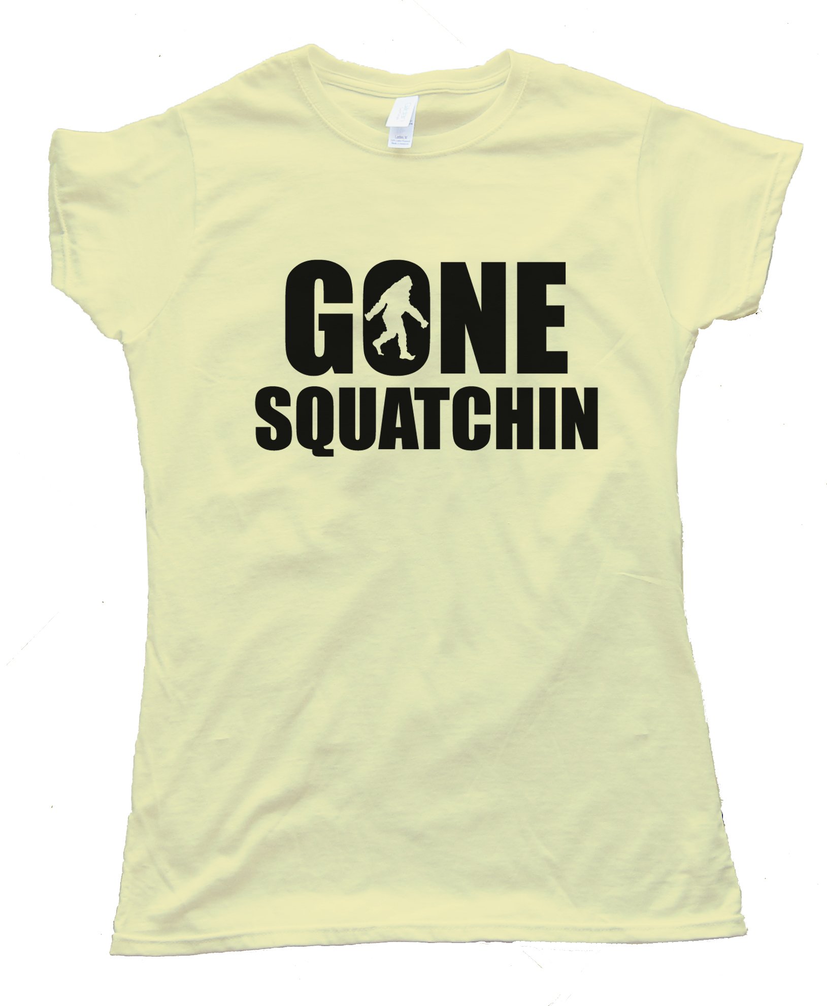 Gone Squatchin BigfootTee Shirt