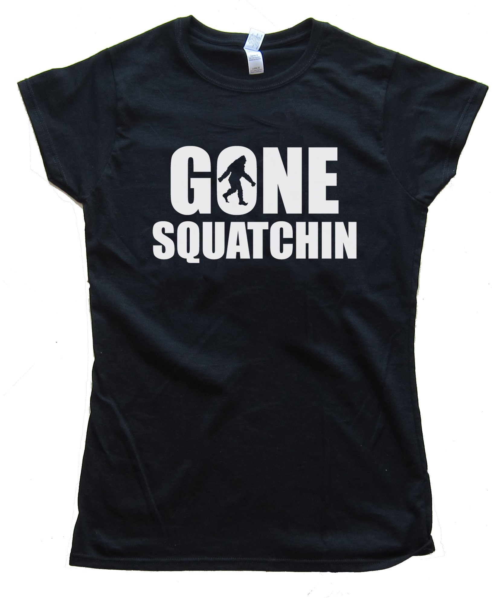 Gone Squatchin BigfootTee Shirt