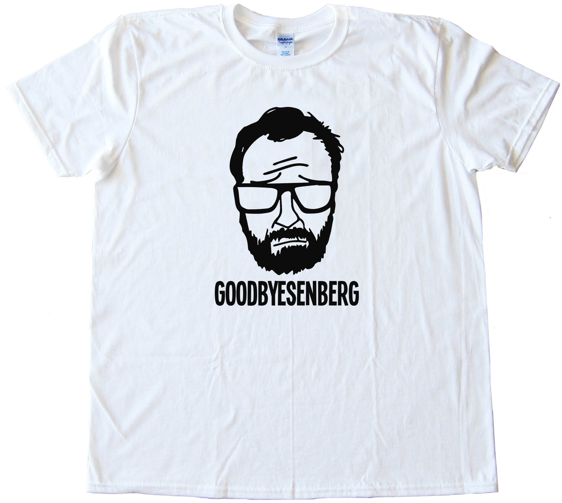 Goodbyesenberg Breaking Bad - Tee Shirt