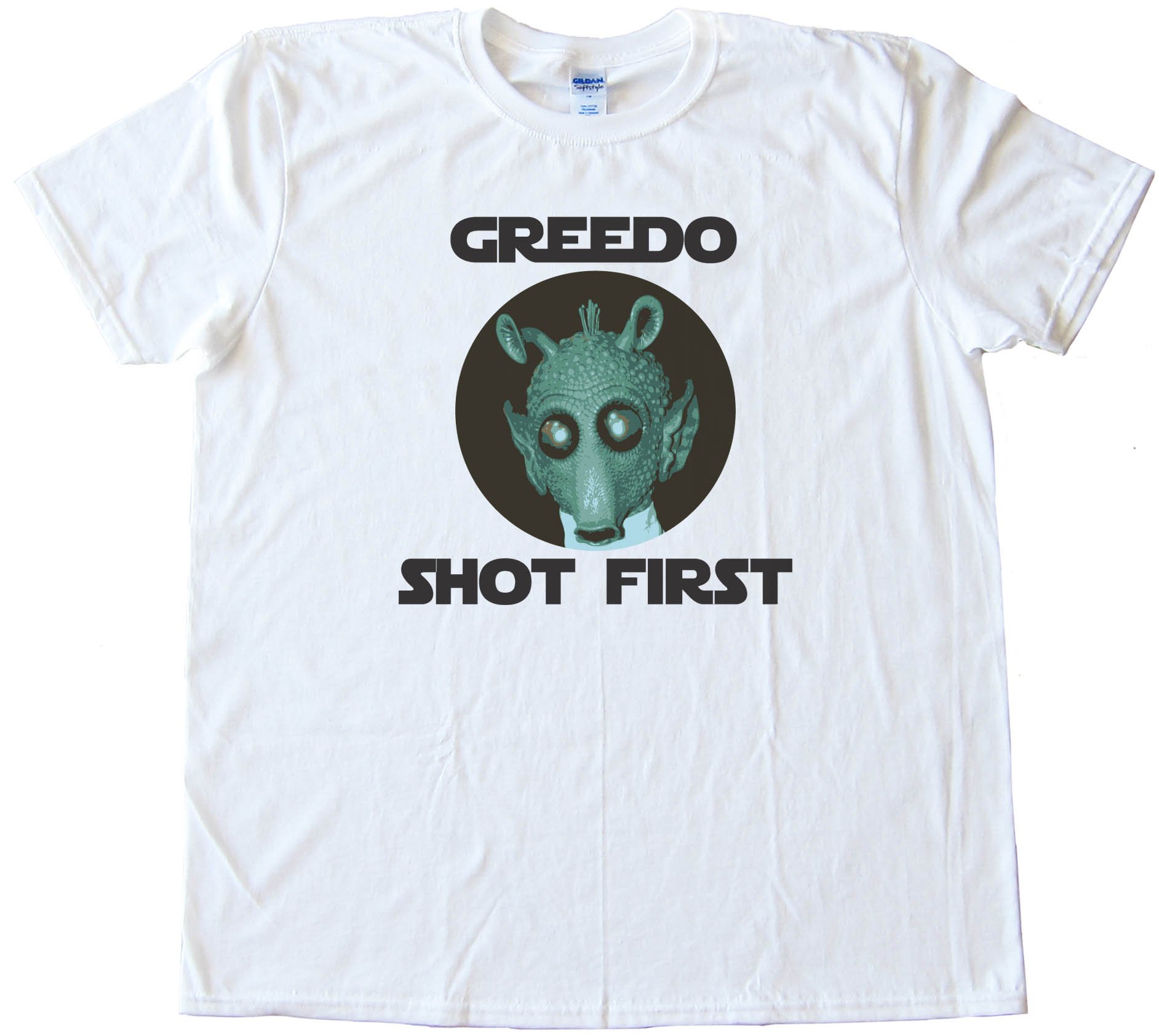 Greedo Shot First - Star Wars - Tee Shirt