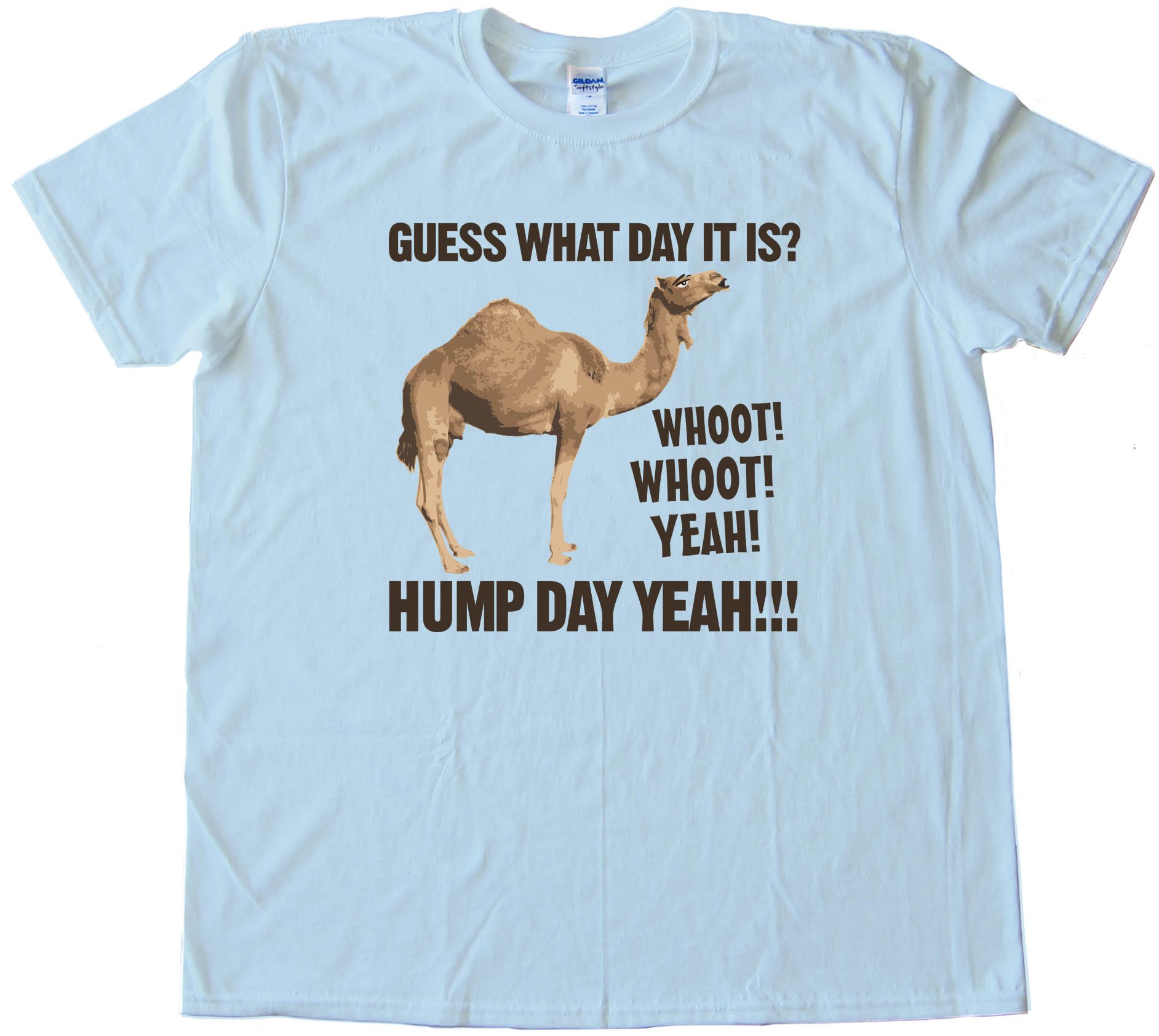 Guess What Day It Is Camel Hump Day - Tee Shirt