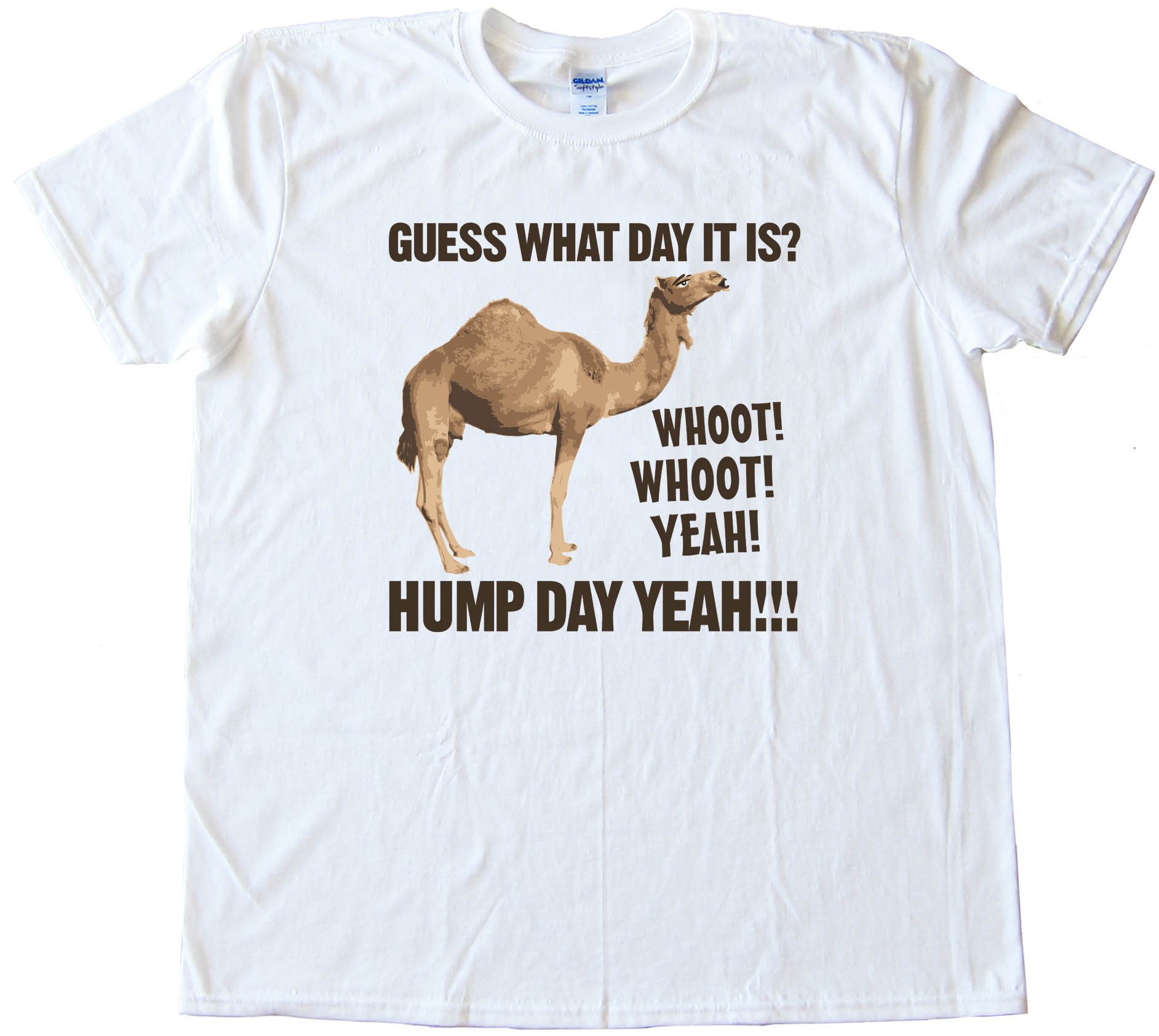 Guess What Day It Is Camel Hump Day - Tee Shirt