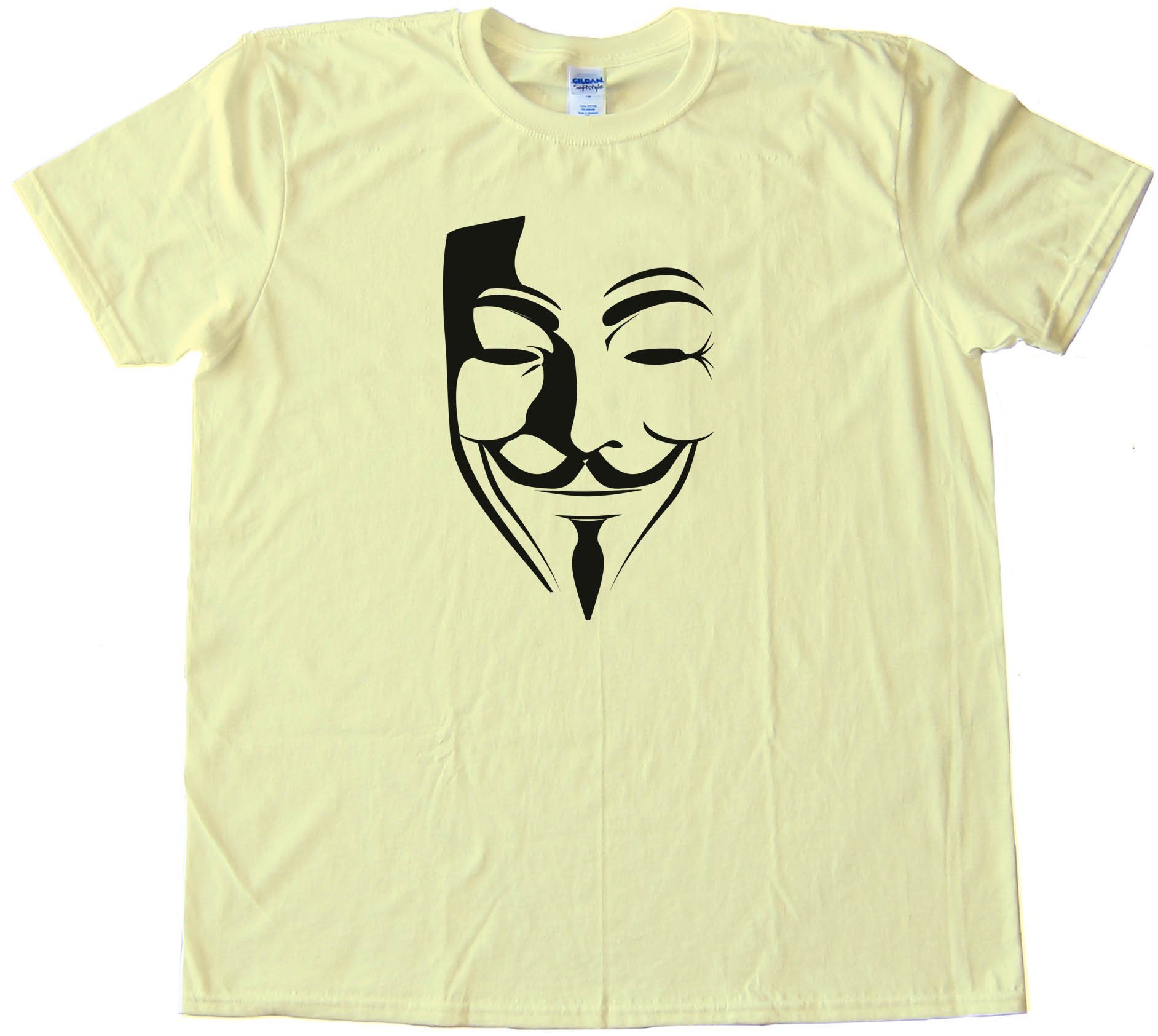 Guy Fawkes Mask - Epic Fail Guy - Tee Shirt