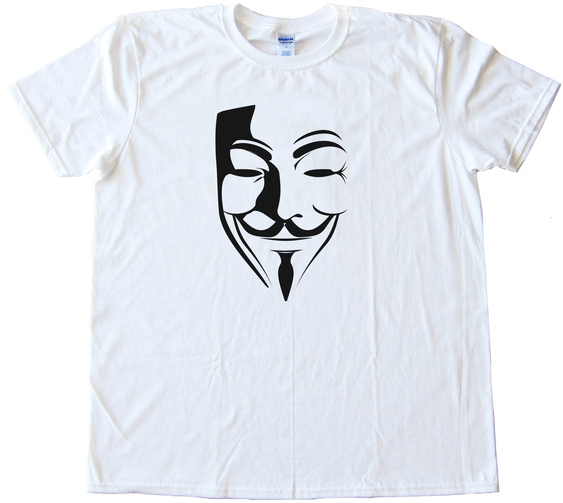 Guy Fawkes Mask - Epic Fail Guy - Tee Shirt