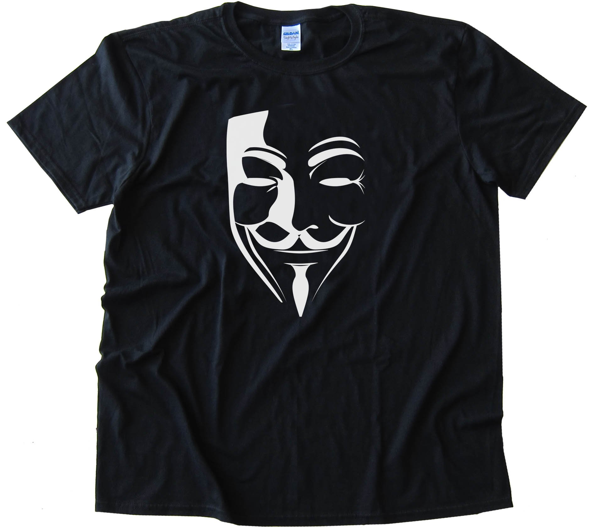 Guy Fawkes Mask - Epic Fail Guy - Tee Shirt