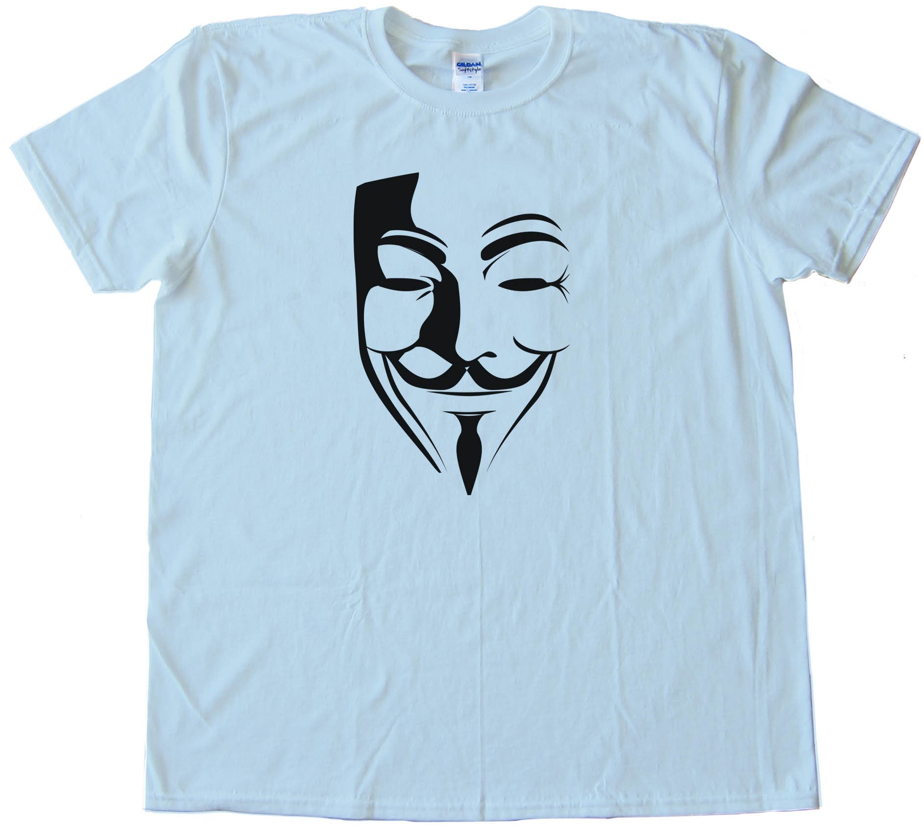 Guy Fawkes Mask - Epic Fail Guy - Tee Shirt